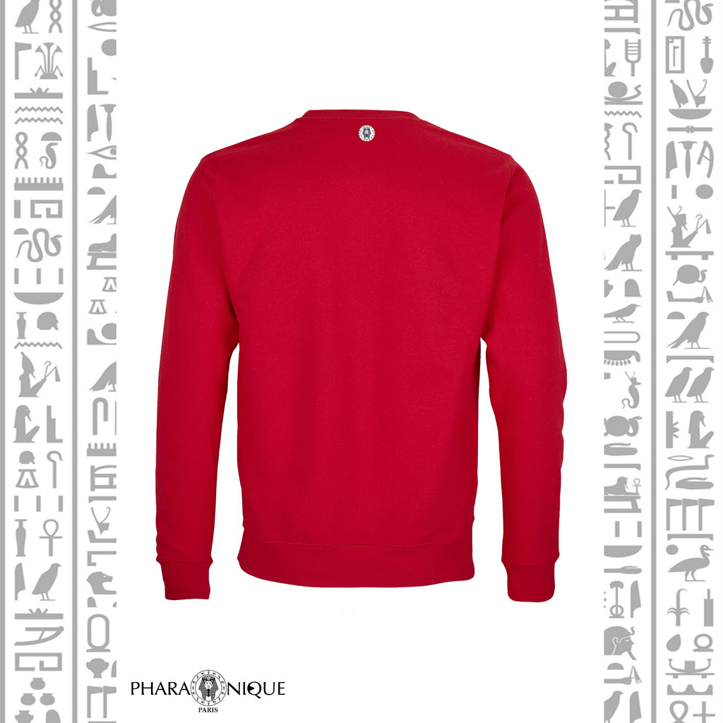 Sweat-Shirt Mixte Anubis - Pharaonique