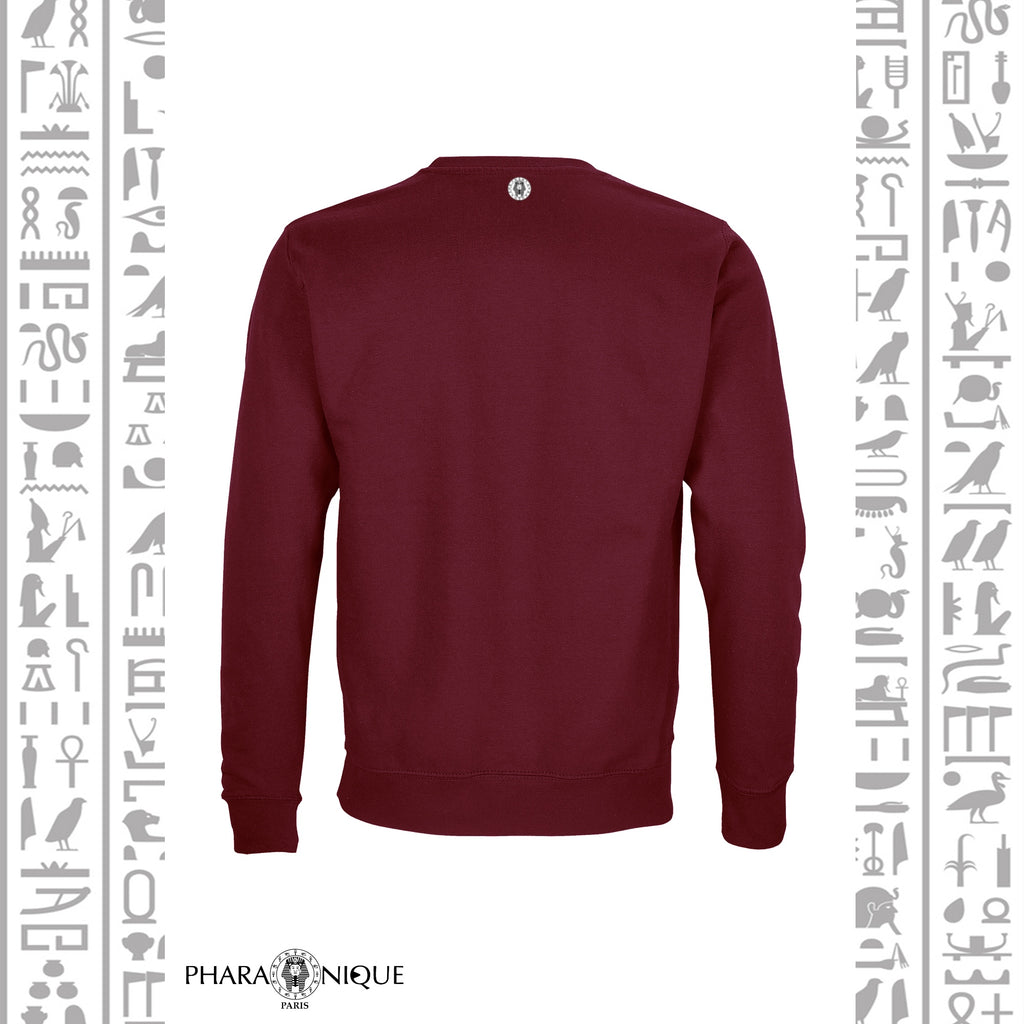 Sweat-Shirt Mixte Anubis - Pharaonique