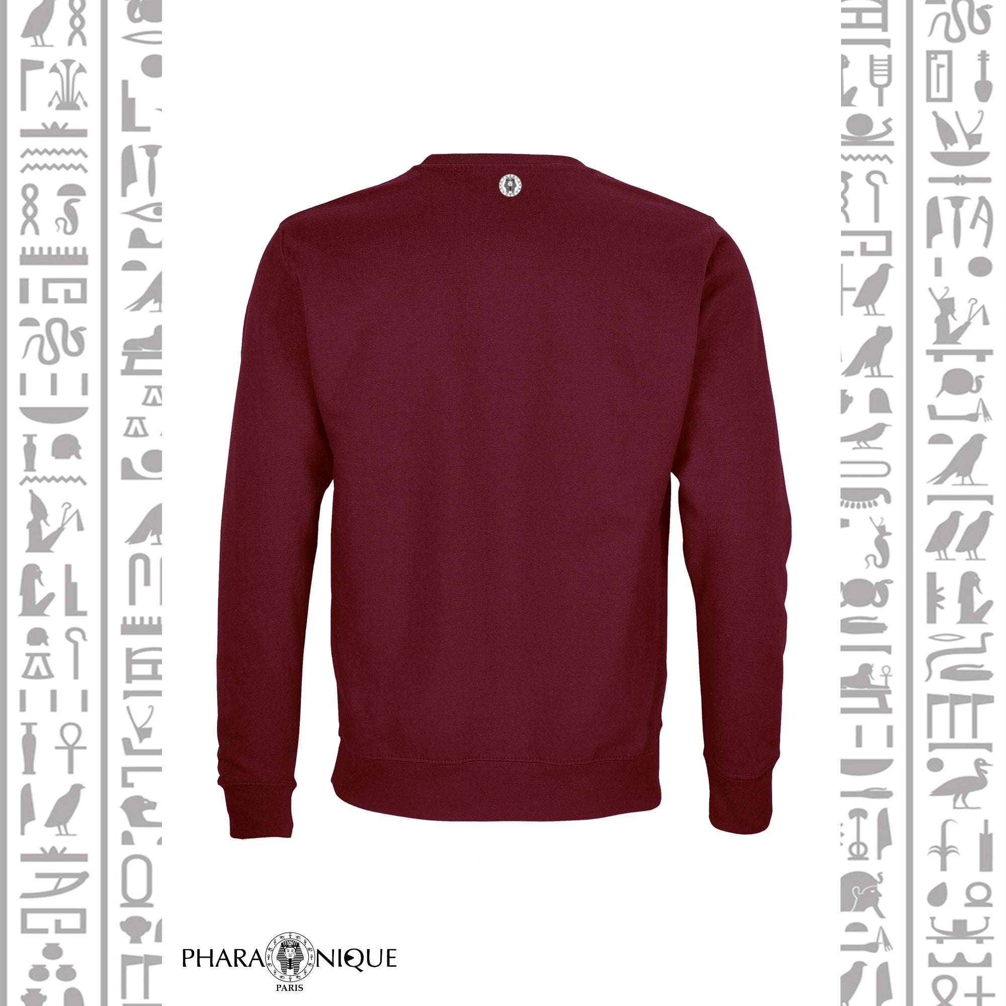 Sweat-Shirt Mixte Ramsès II - Pharaonique