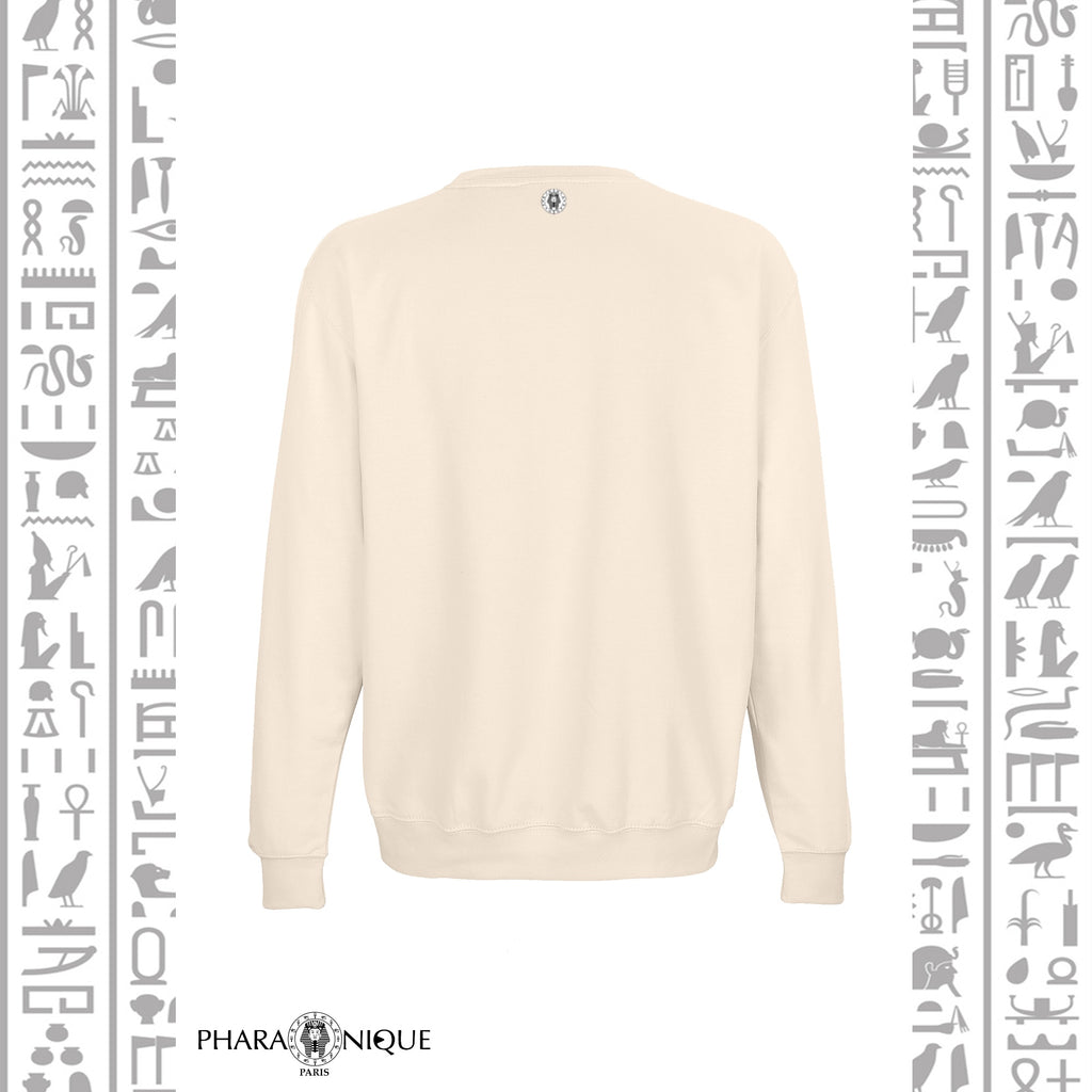 Sweat-Shirt Mixte Anubis - Pharaonique