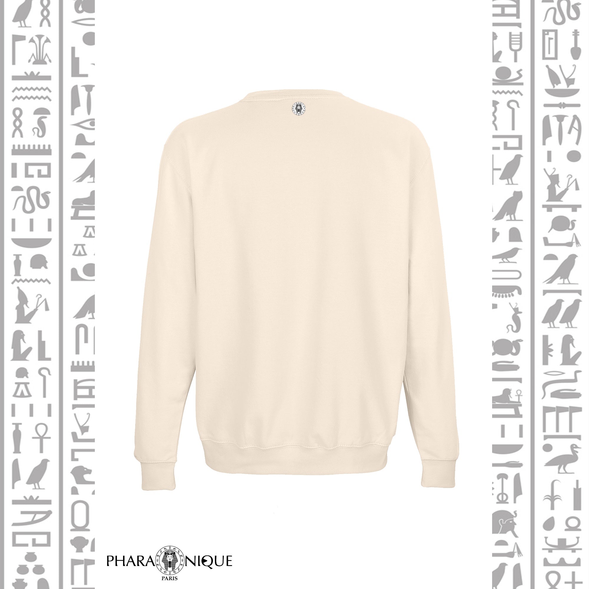 Sweat-Shirt Mixte Anubis - Pharaonique