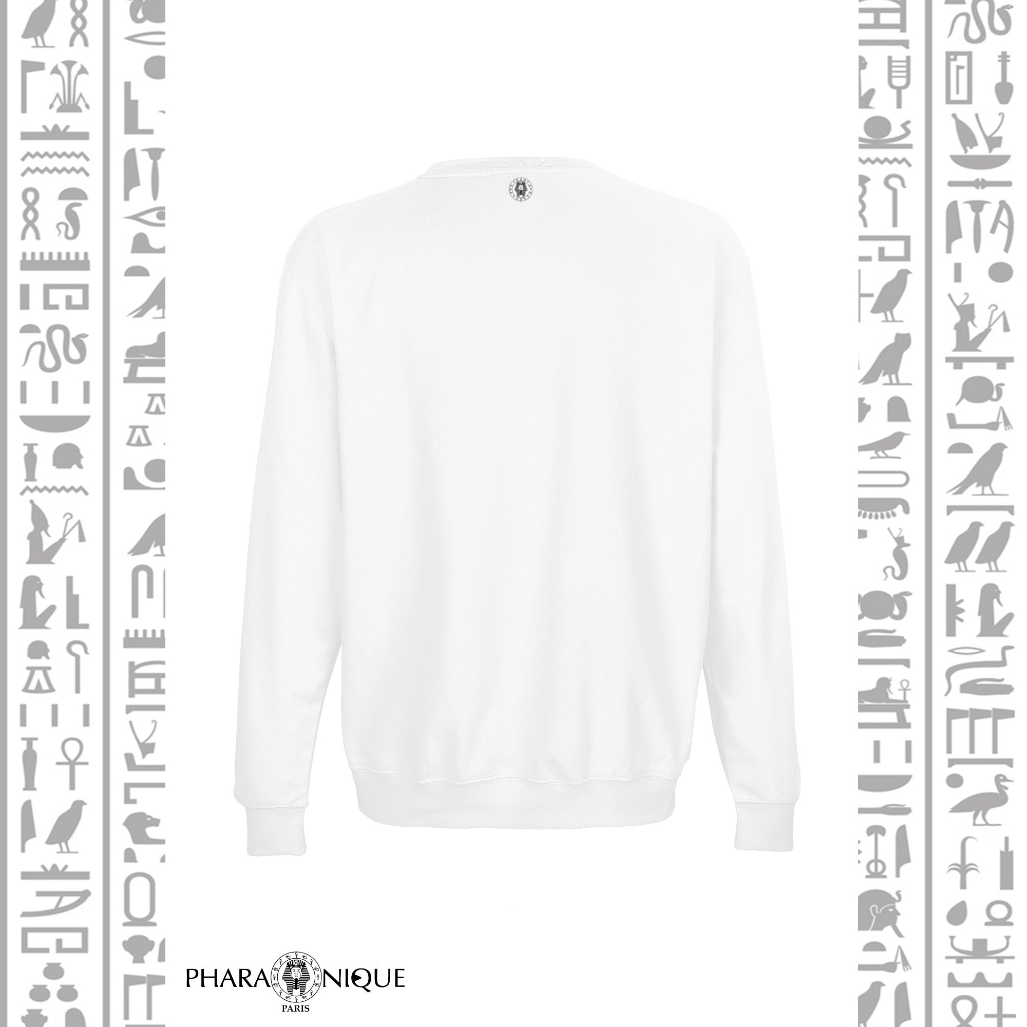 Sweat-Shirt Mixte Hathor - Pharaonique
