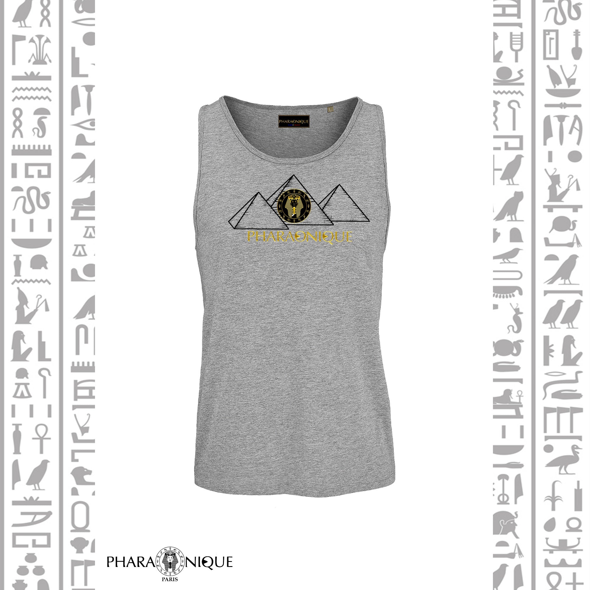 Débardeur Homme Imhotep - Pharaonique