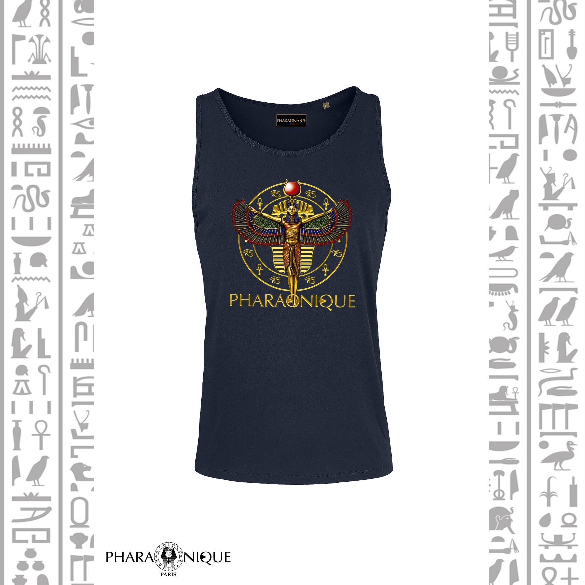 Débardeur Homme Néfertiti - Pharaonique