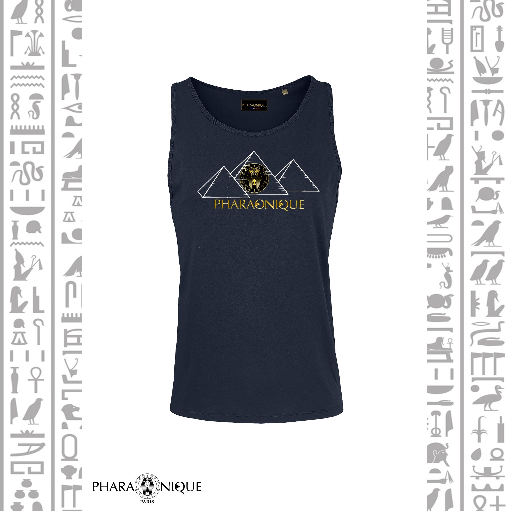 Débardeur Homme Imhotep - Pharaonique