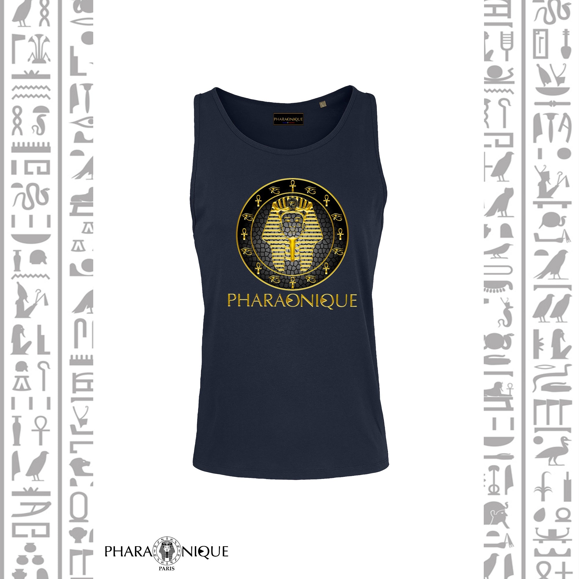 Débardeur Homme Ramsès II - Pharaonique