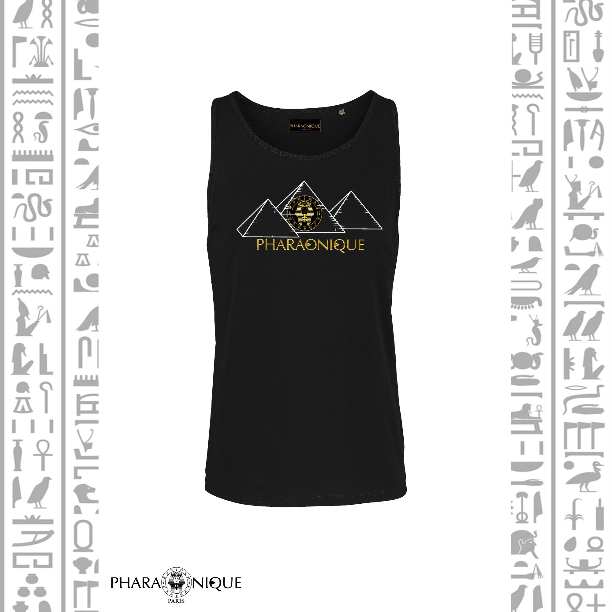 Débardeur Homme Imhotep - Pharaonique