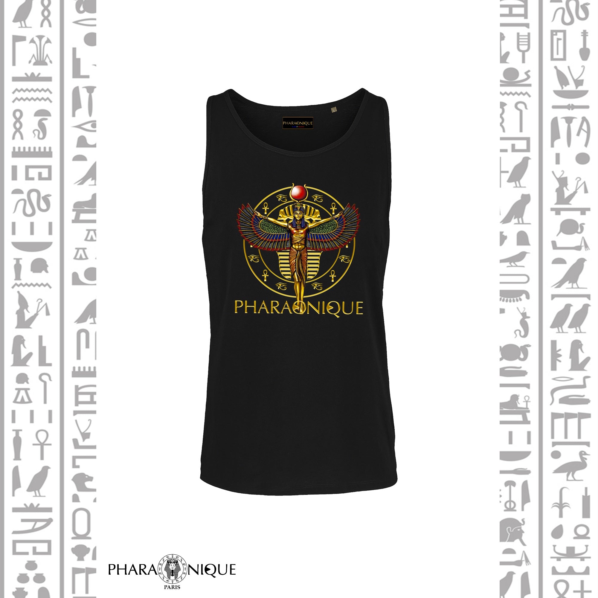 Débardeur Homme Néfertiti - Pharaonique