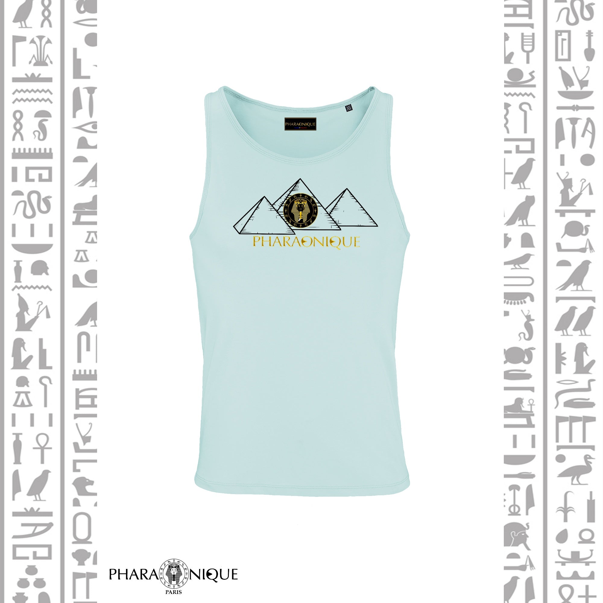 Débardeur Homme Imhotep - Pharaonique