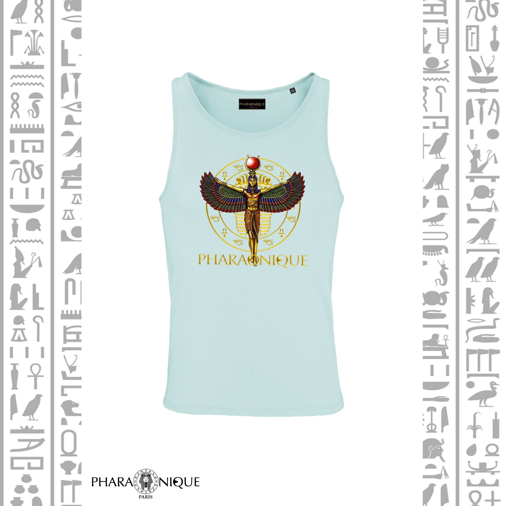 Débardeur Homme Néfertiti - Pharaonique