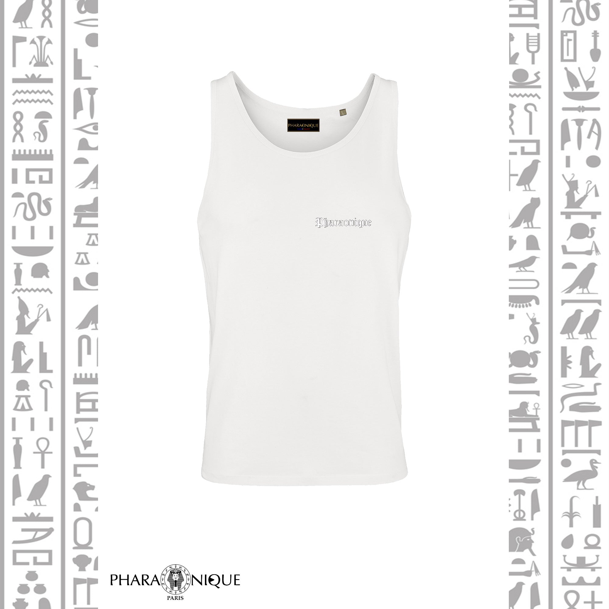 Débardeur Homme Anubis - Pharaonique