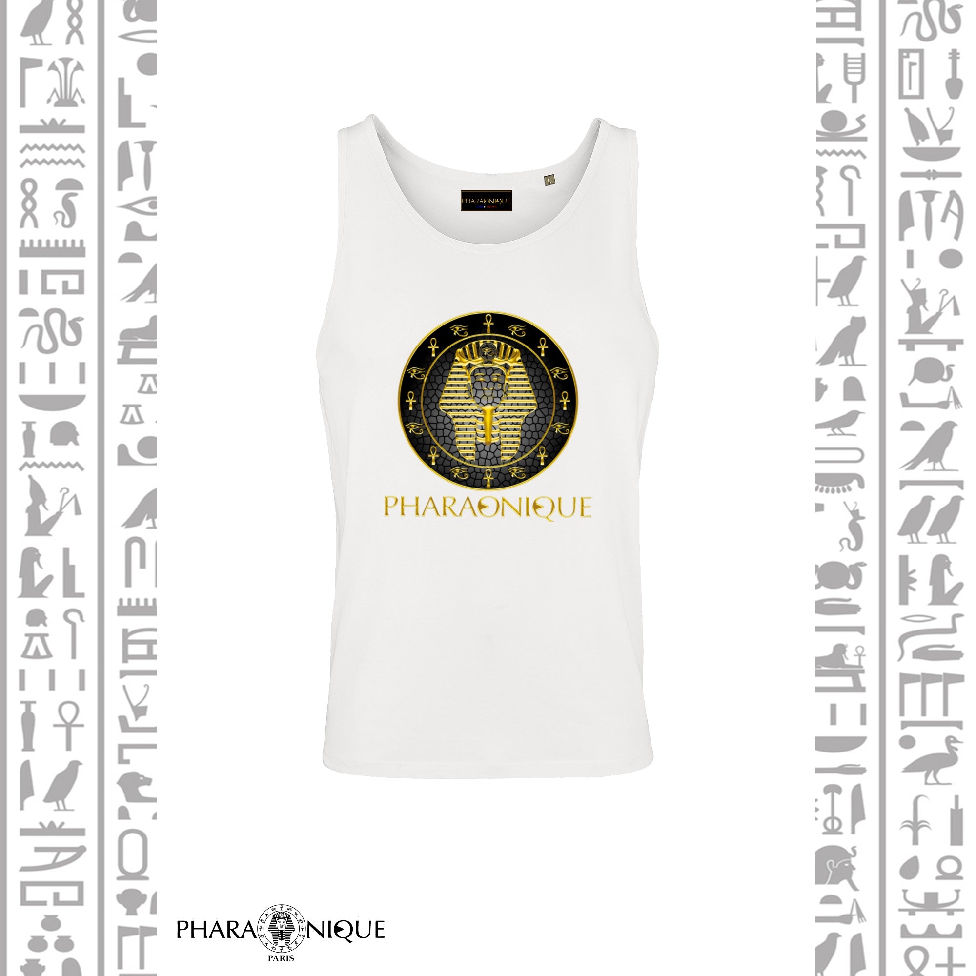 Débardeur Homme Ramsès II - Pharaonique