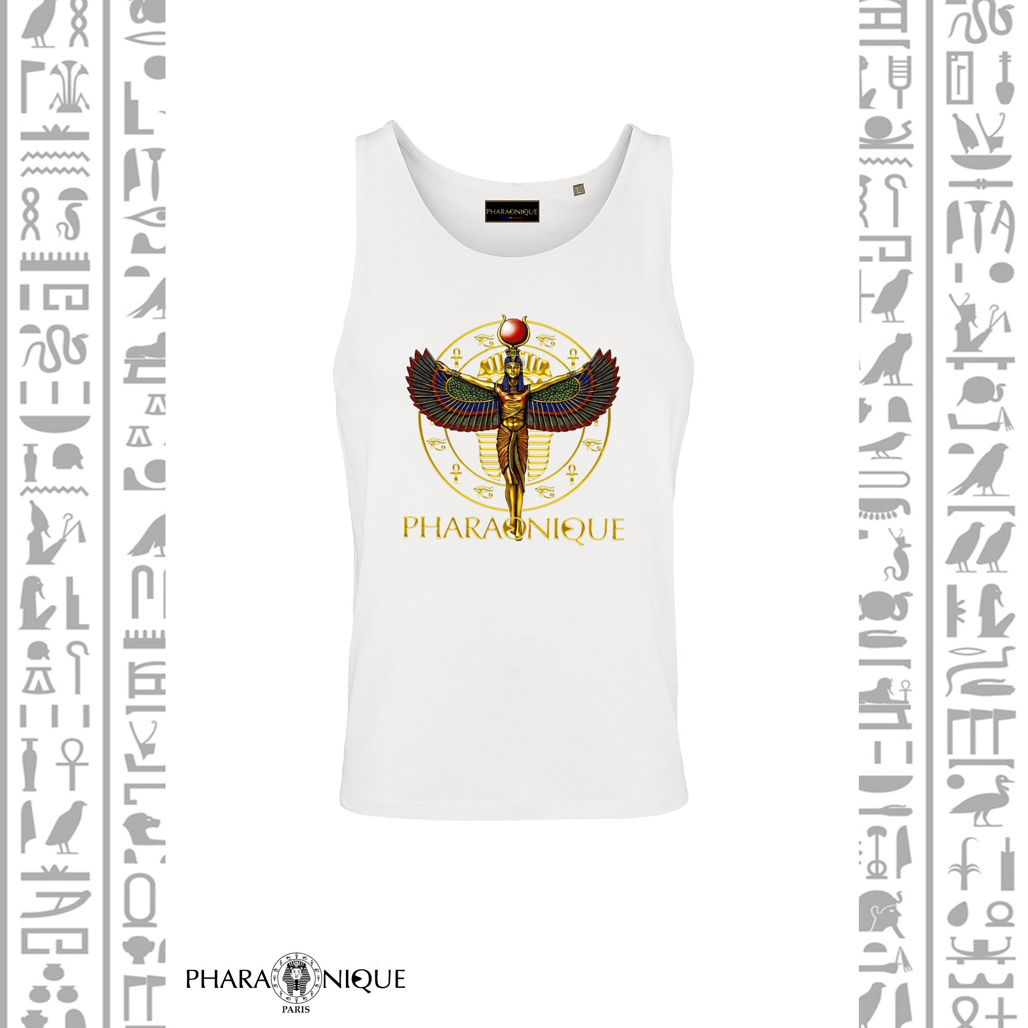 Débardeur Homme Néfertiti - Pharaonique