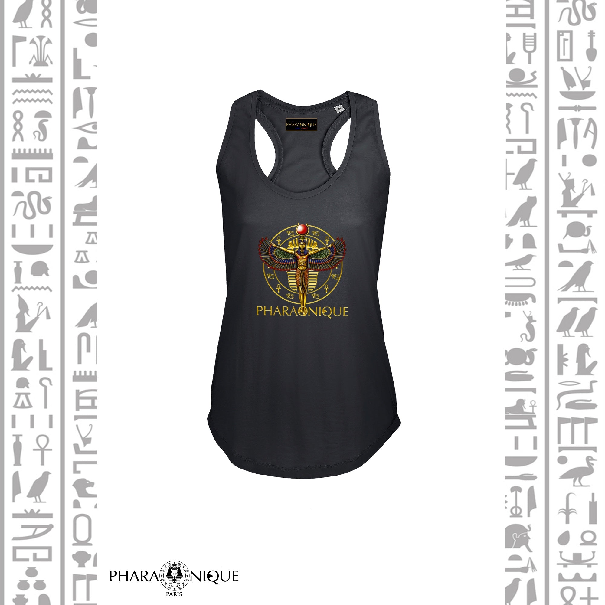 Débardeur Femme Néfertiti - Pharaonique