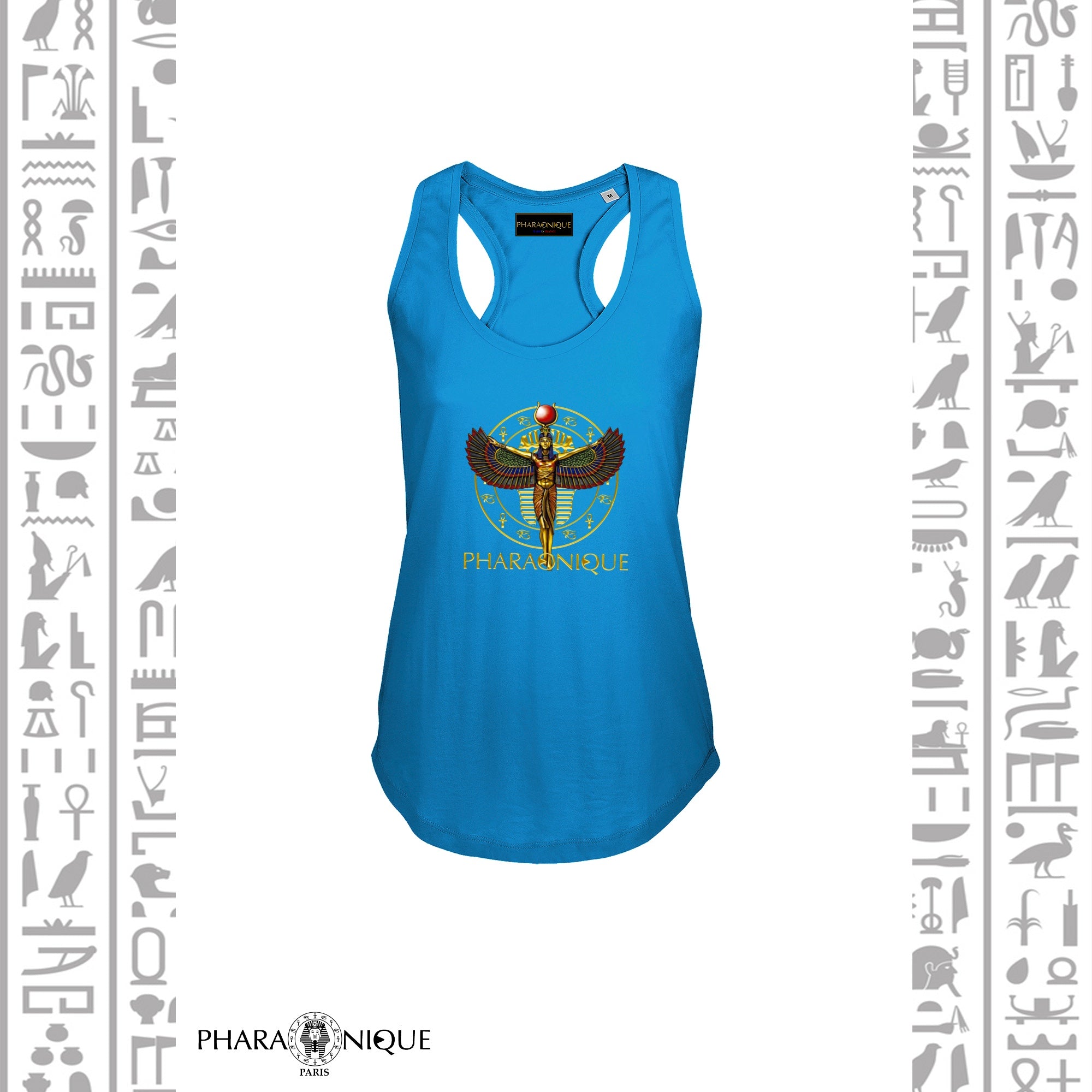 Débardeur Femme Néfertiti - Pharaonique