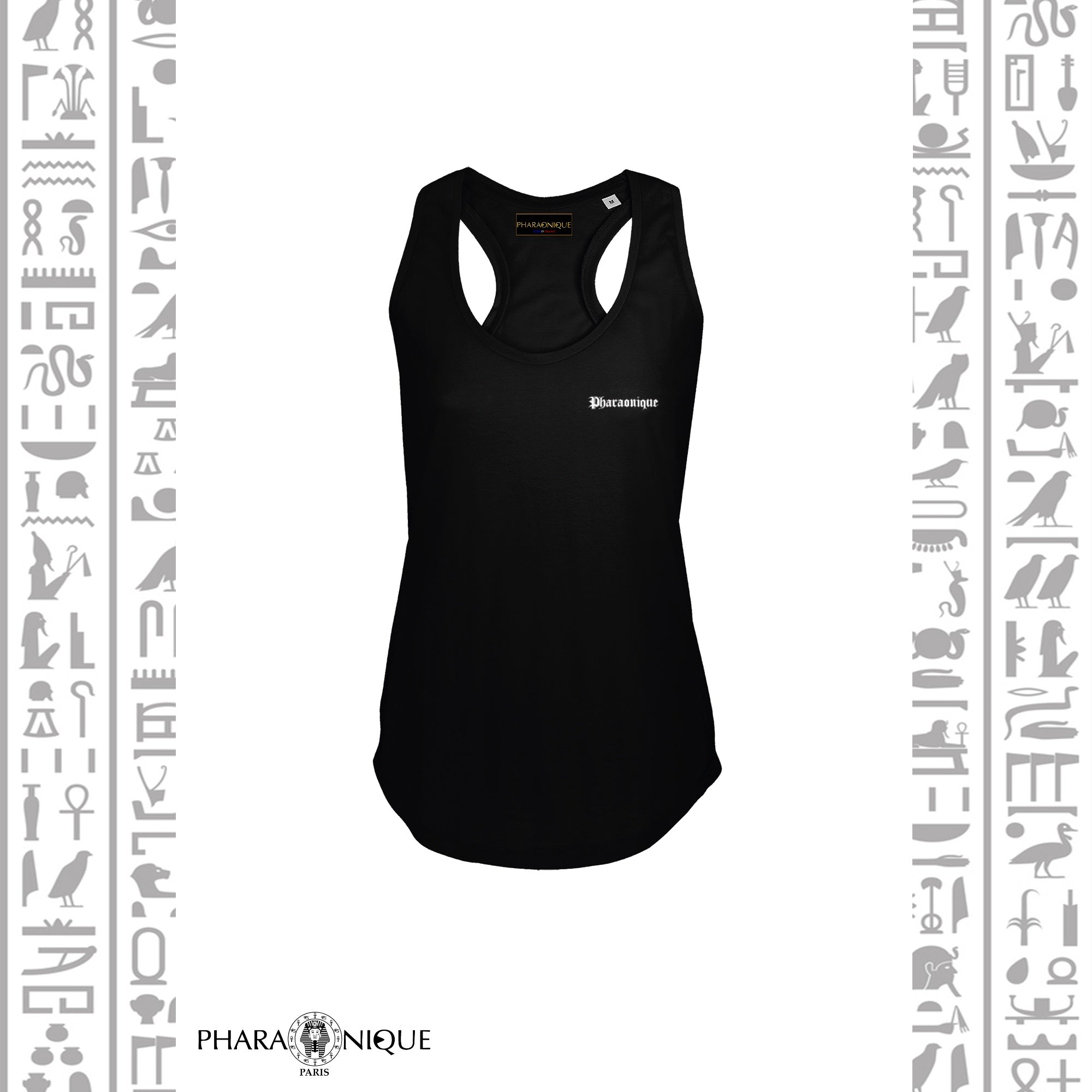 Débardeur Femme Anubis - Pharaonique