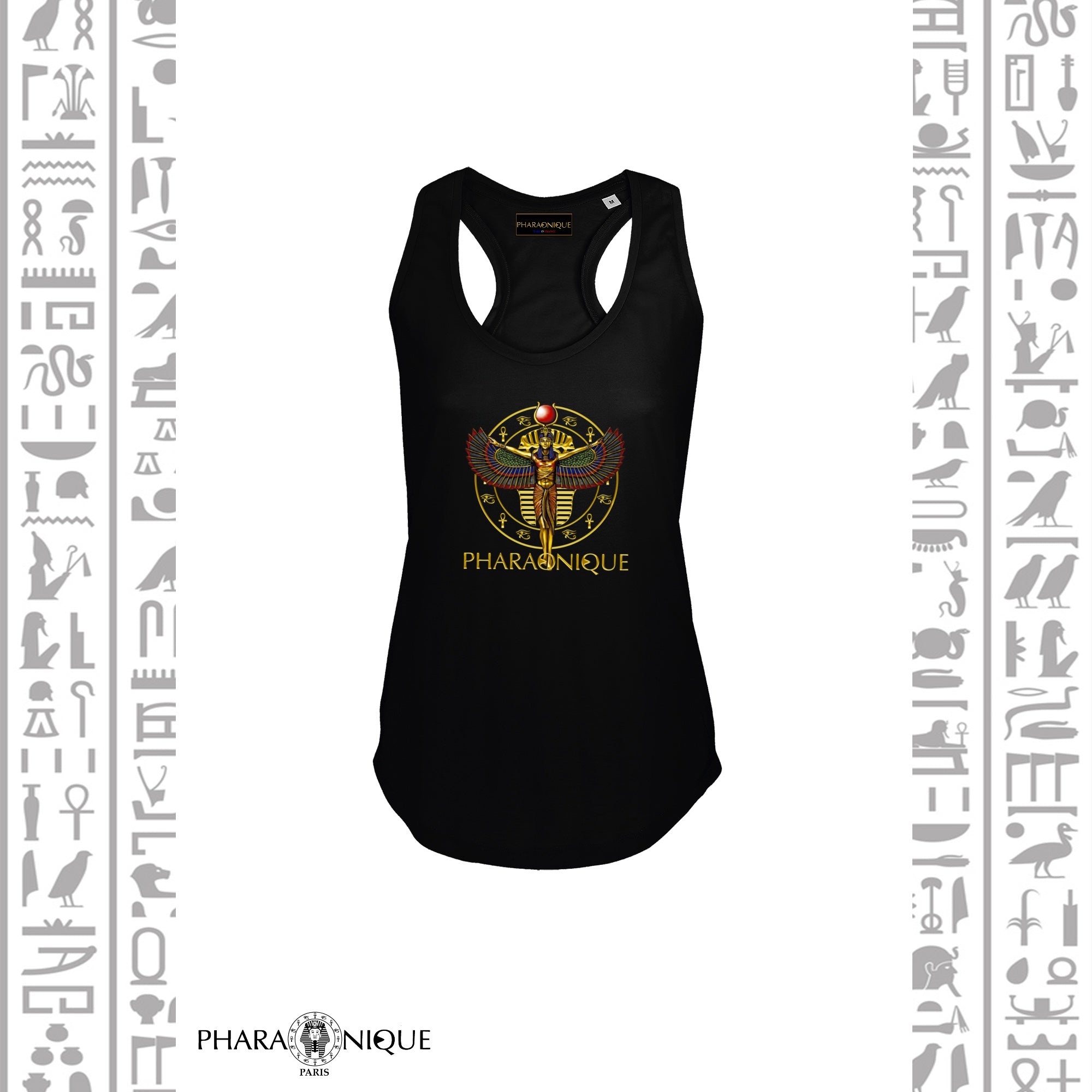 Débardeur Femme Néfertiti - Pharaonique