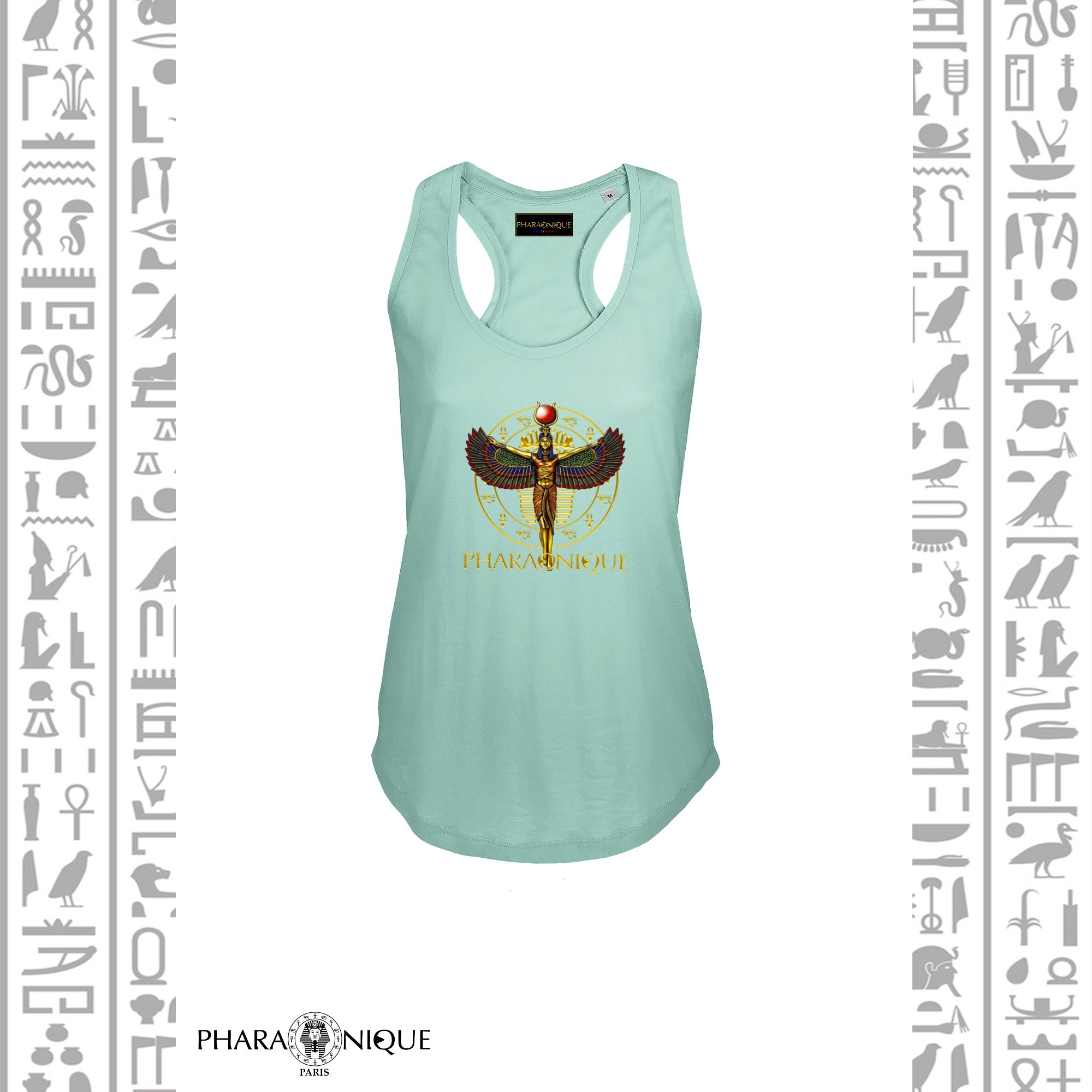 Débardeur Femme Néfertiti - Pharaonique