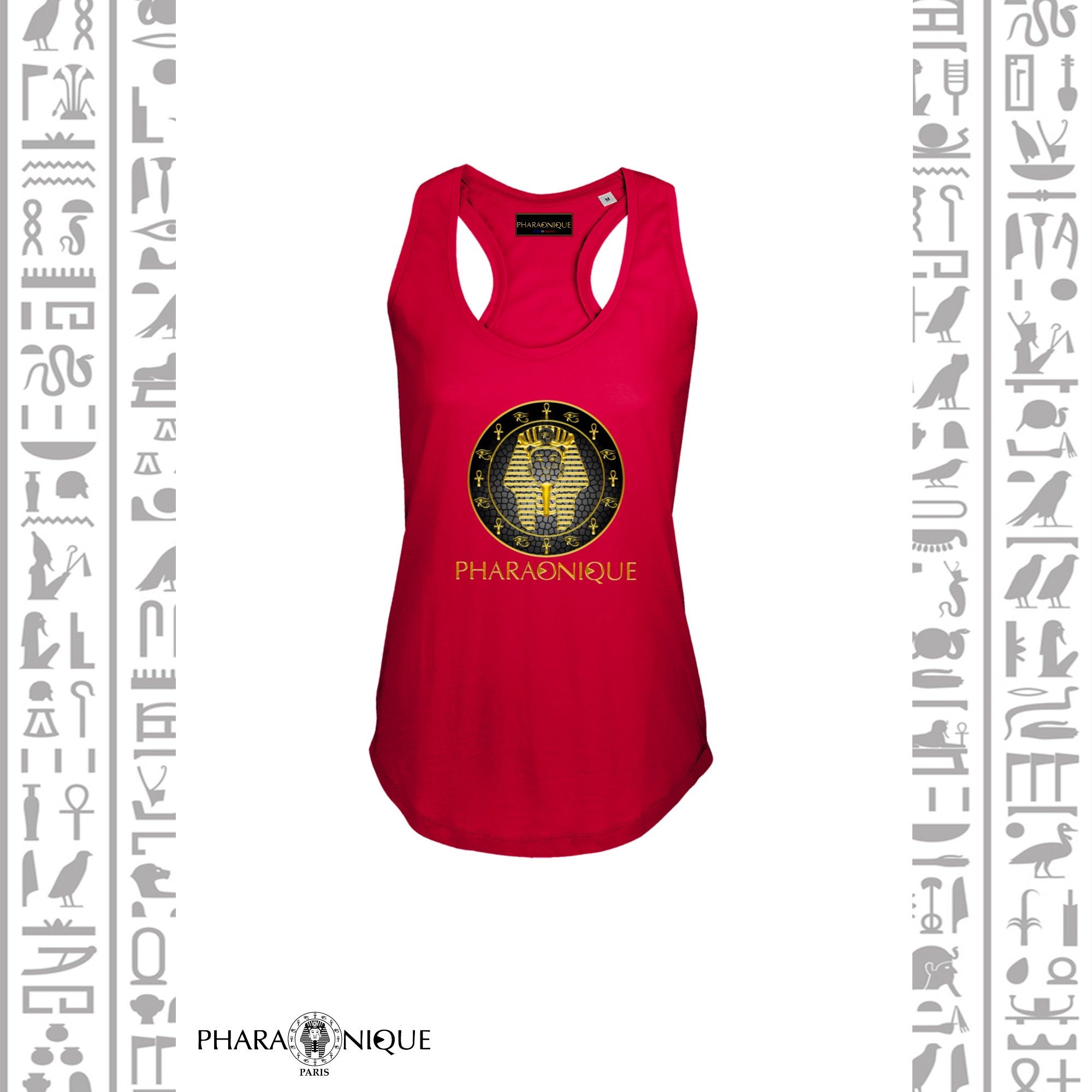 Débardeur Femme Ramsès II - Pharaonique