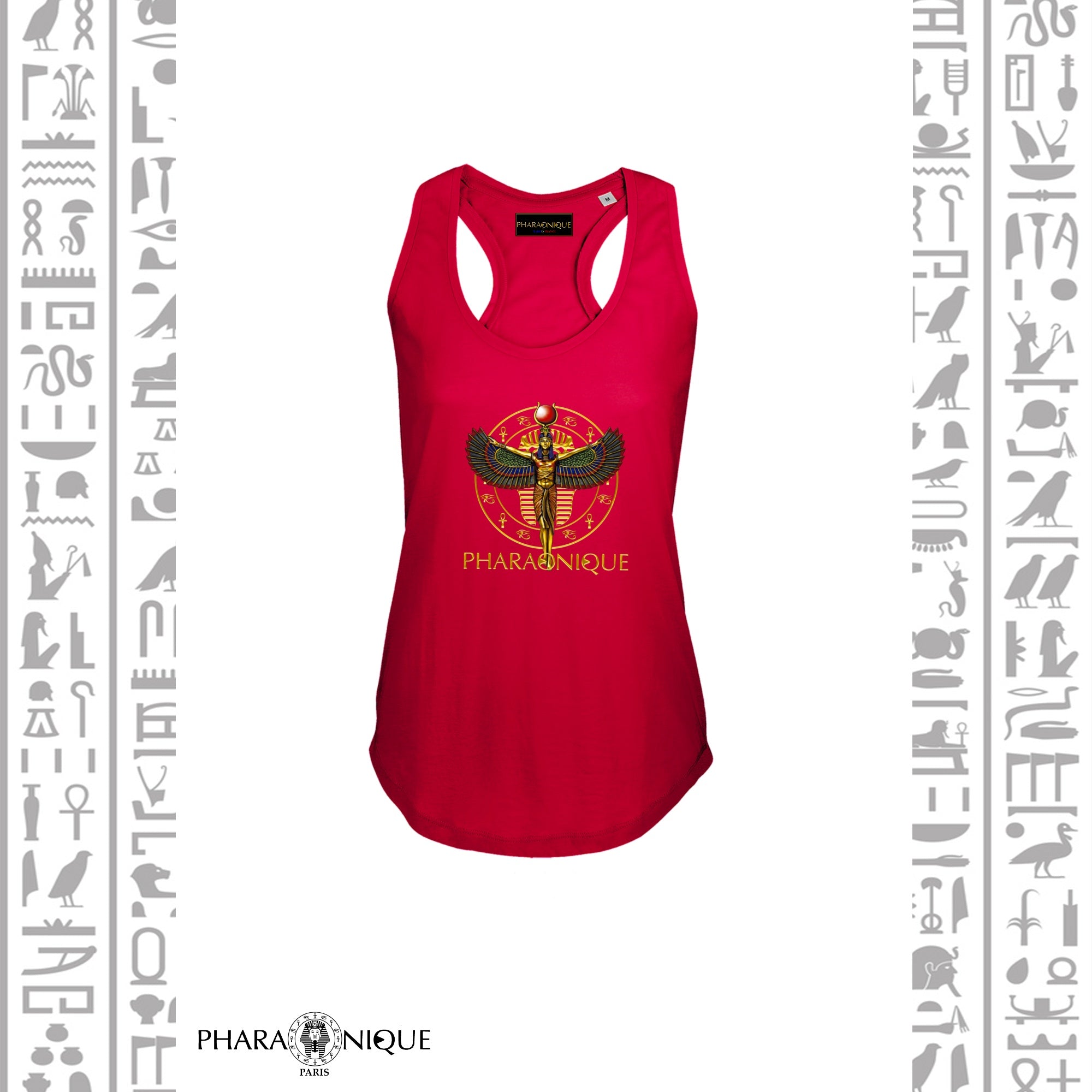 Débardeur Femme Néfertiti - Pharaonique