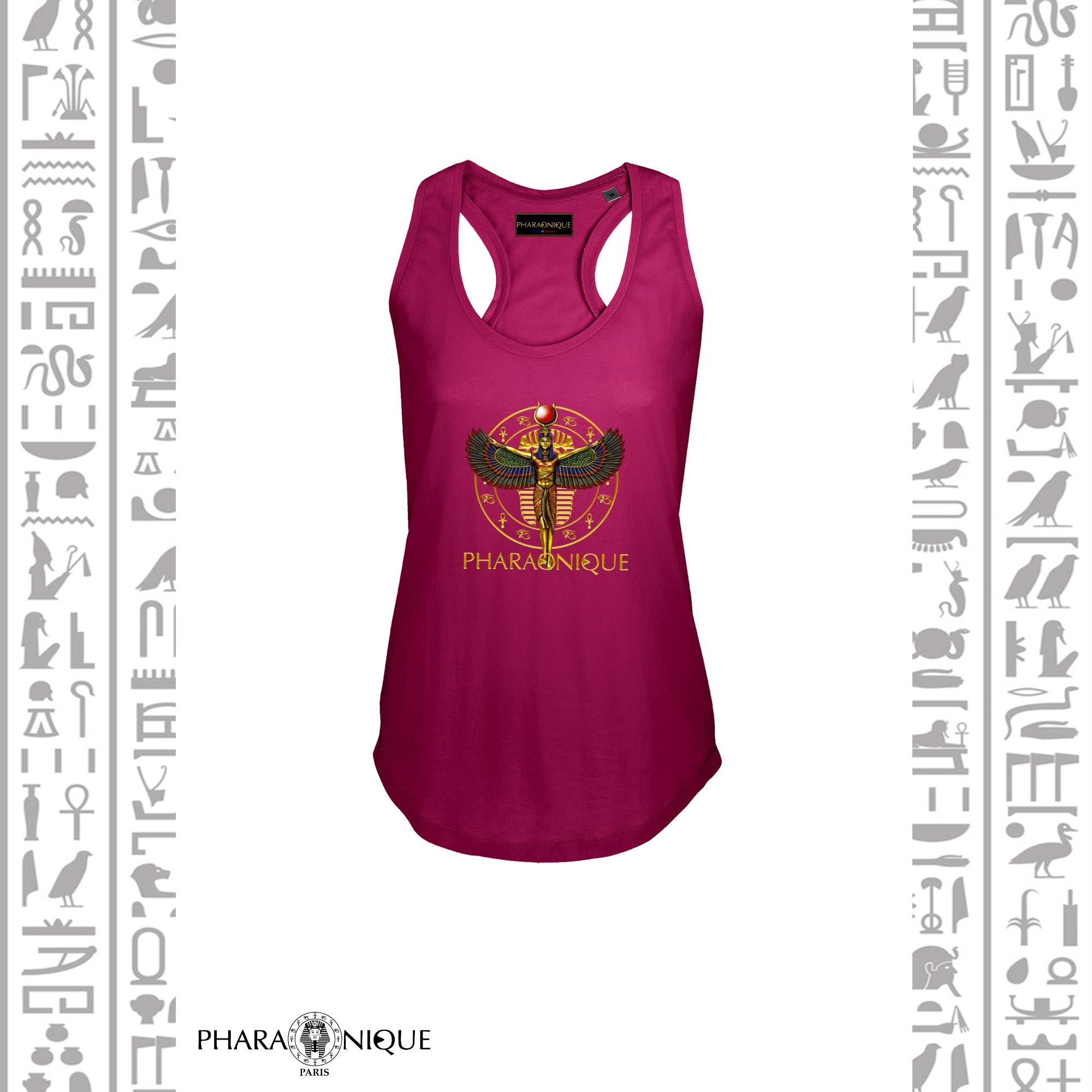 Débardeur Femme Néfertiti - Pharaonique
