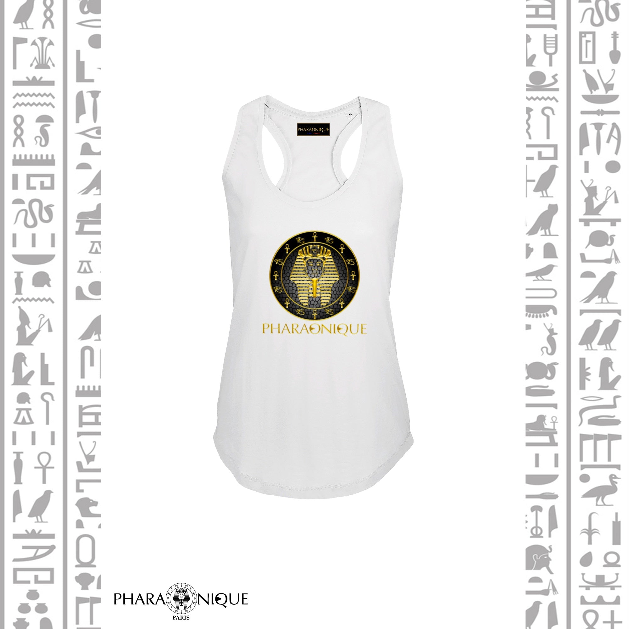 Débardeur Femme Ramsès II - Pharaonique
