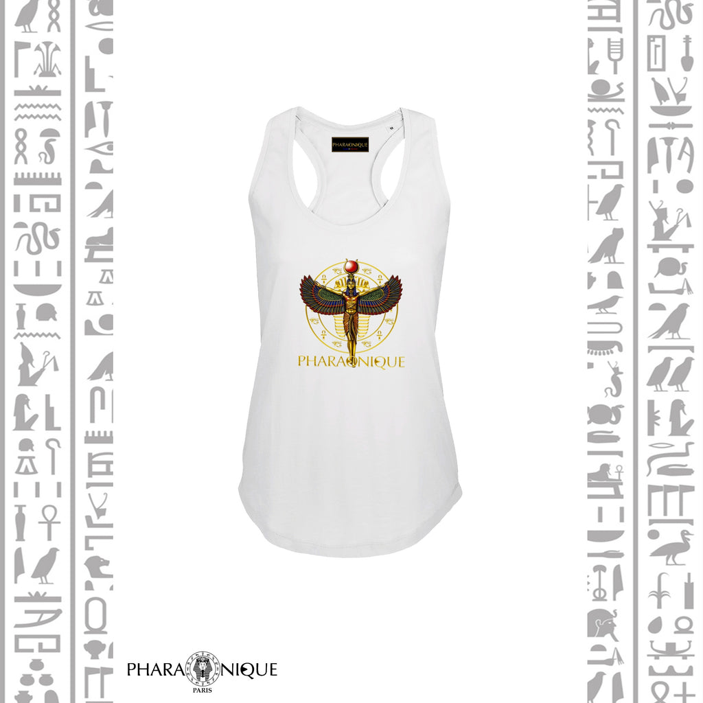 Débardeur Femme Néfertiti - Pharaonique