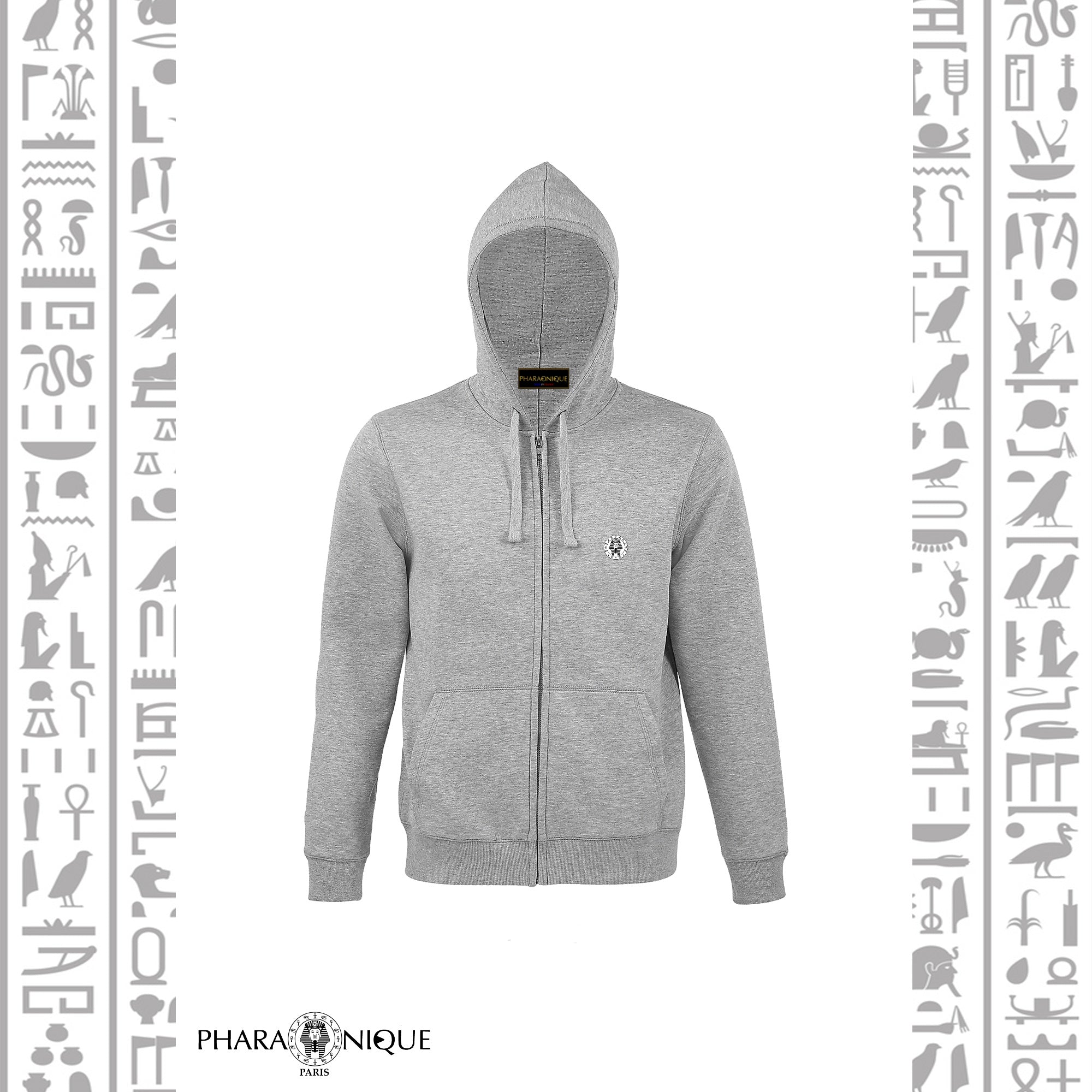 Sweat Zippée Mixte Isis - Pharaonique