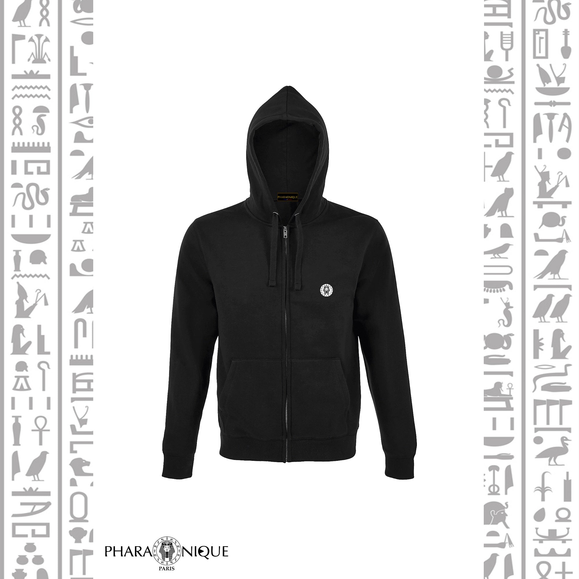 Sweat Zippée Mixte Isis - Pharaonique