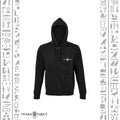 Sweat Zippée Mixte Hathor - Pharaonique