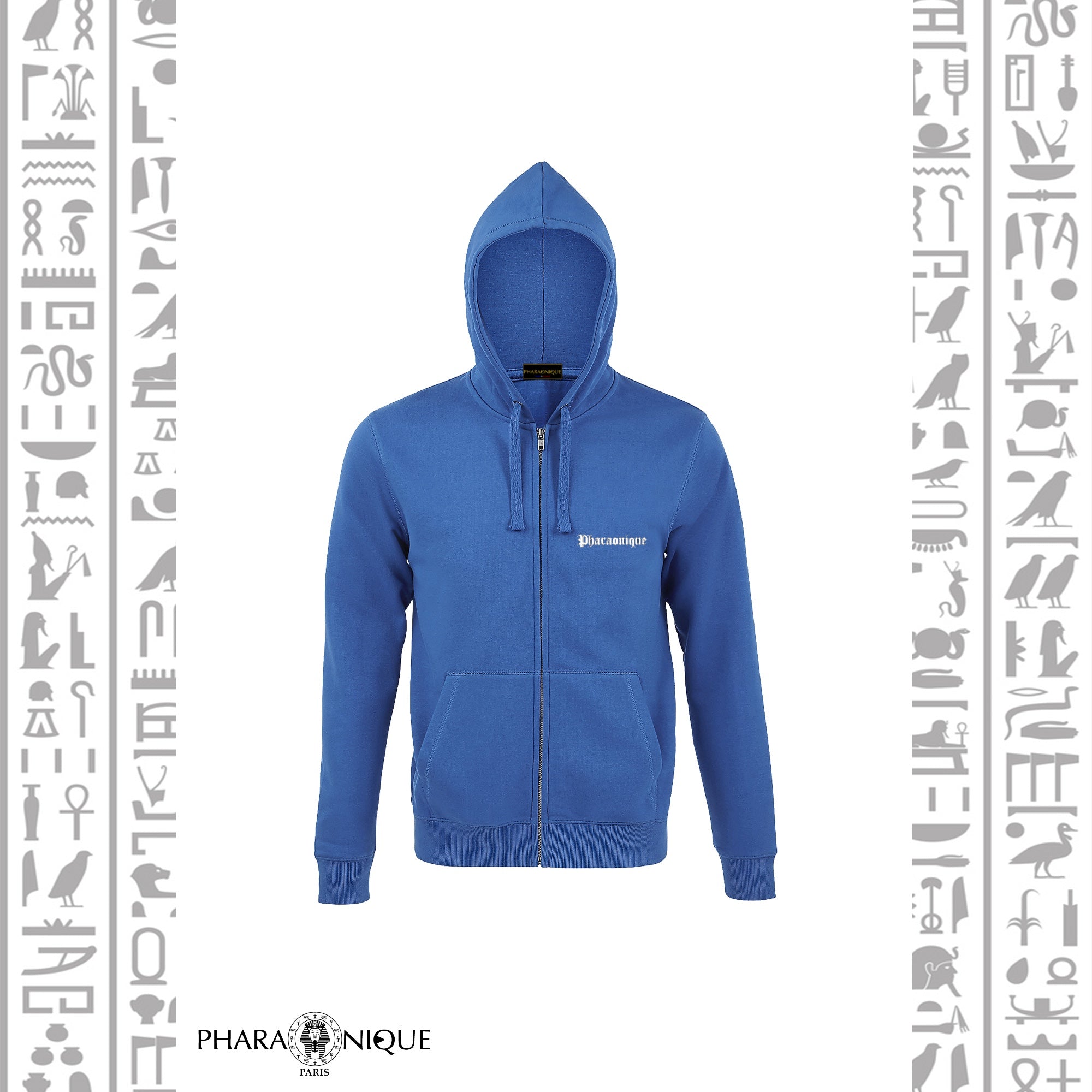 Sweat Zippée Mixte Anubis - Pharaonique