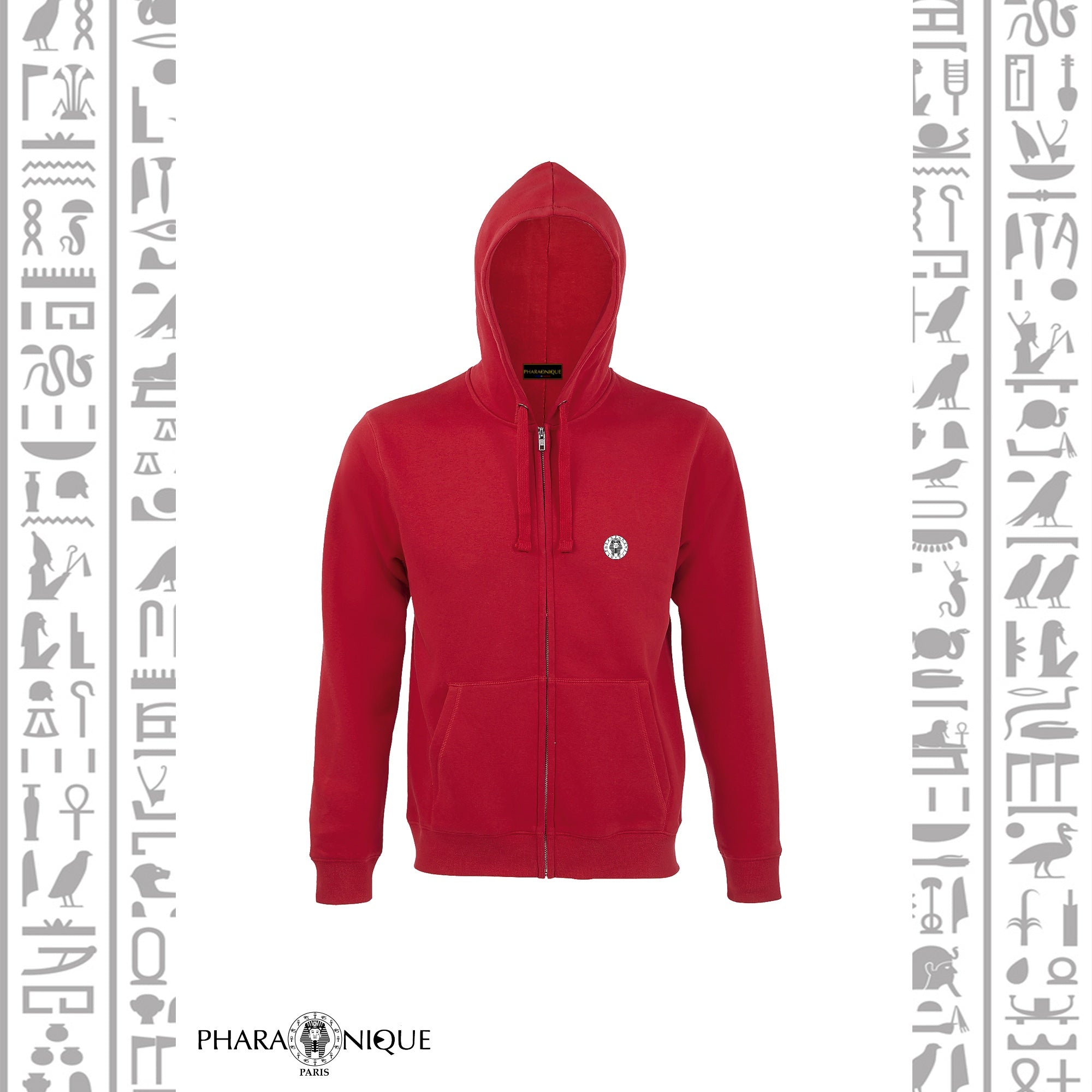 Sweat Zippée Mixte Isis - Pharaonique