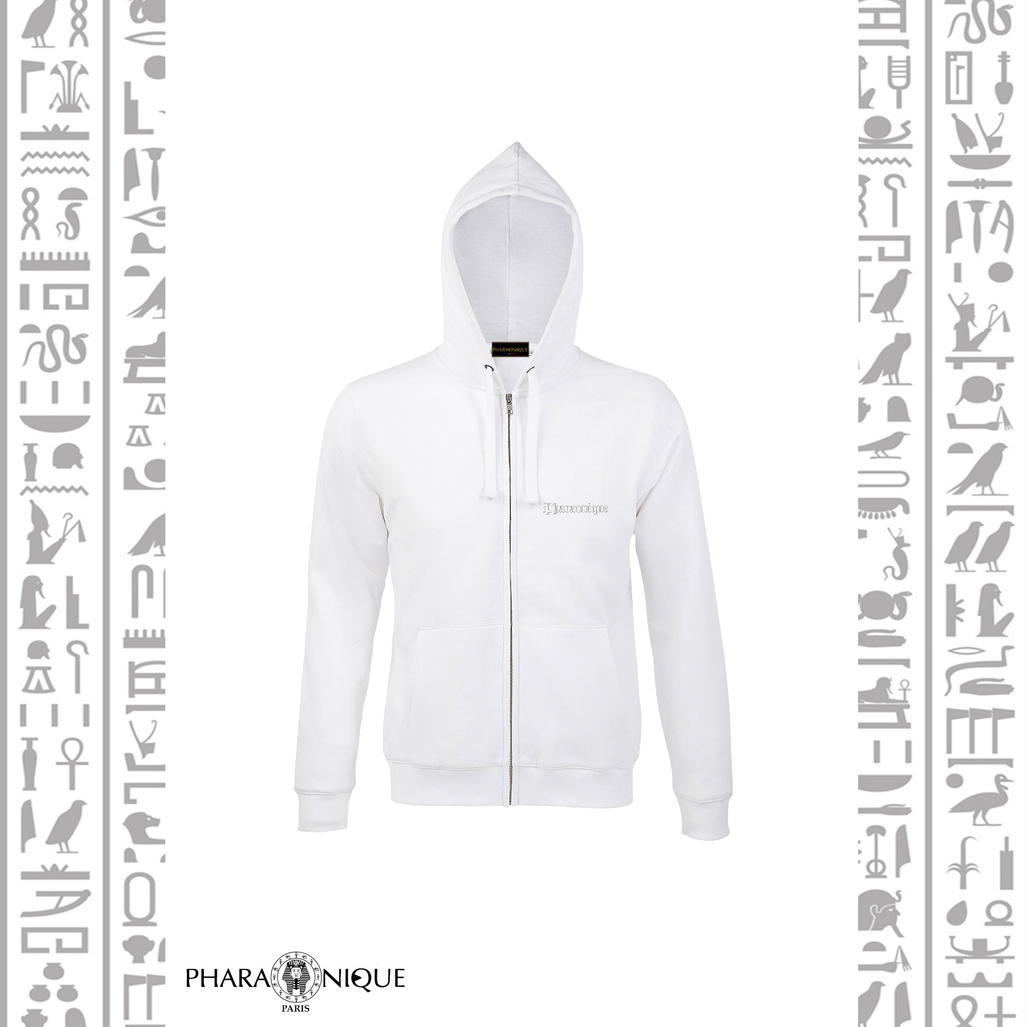 Sweat Zippée Mixte Anubis - Pharaonique