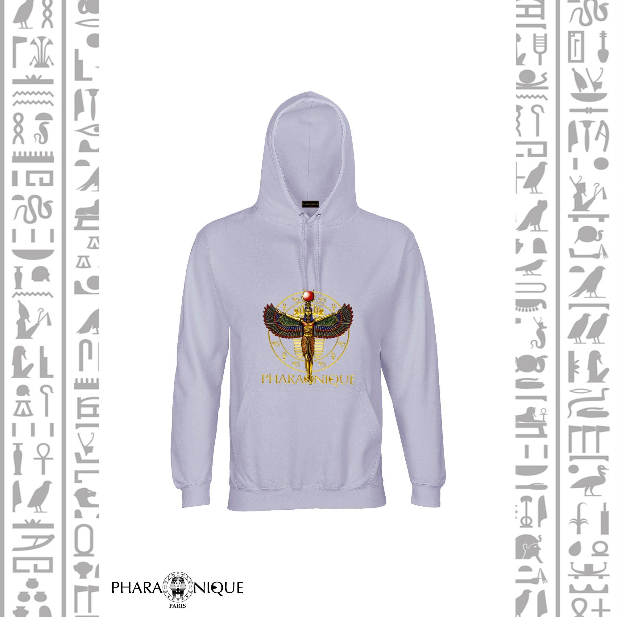 Sweat Mixte Néfertiti - Pharaonique