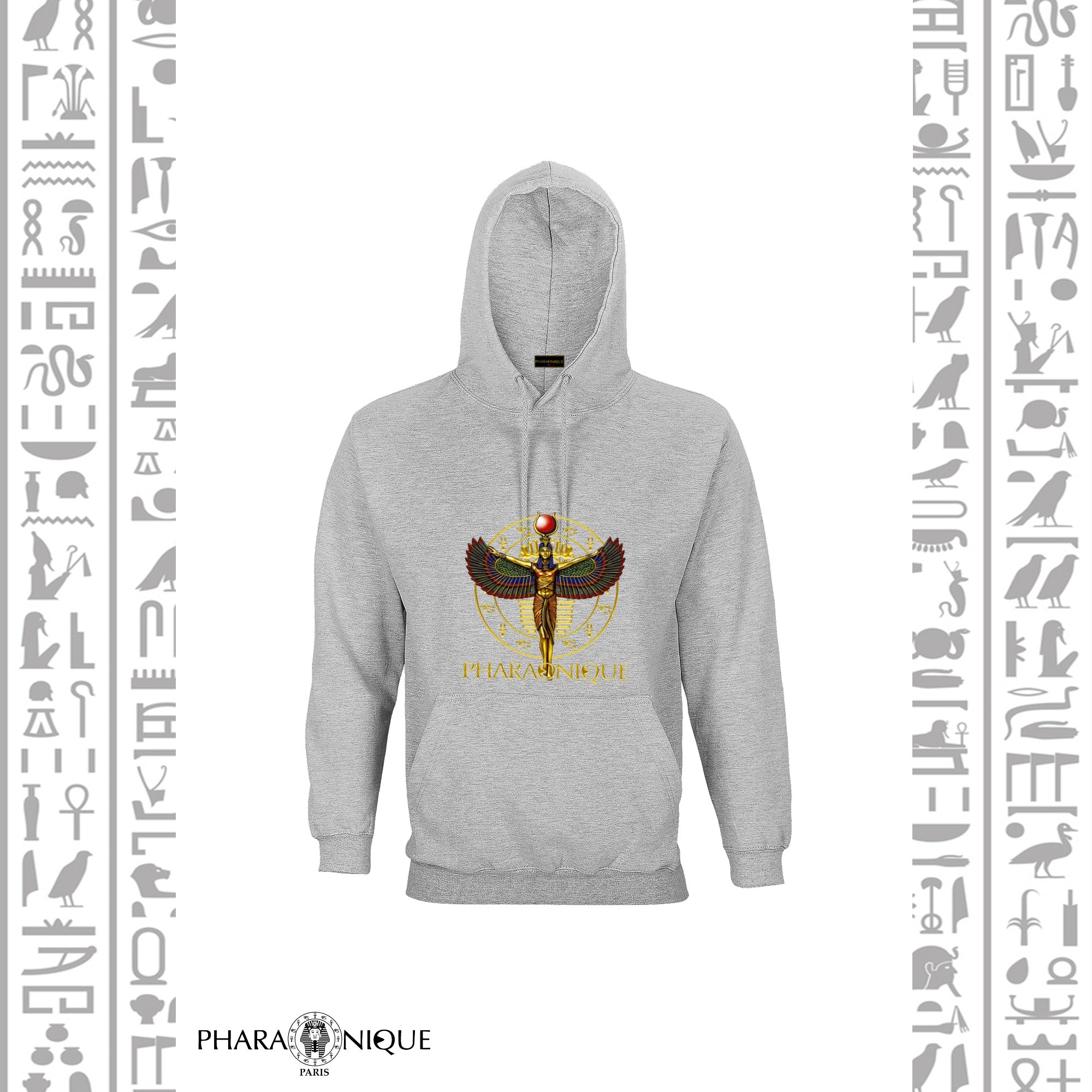 Sweat Mixte Néfertiti - Pharaonique