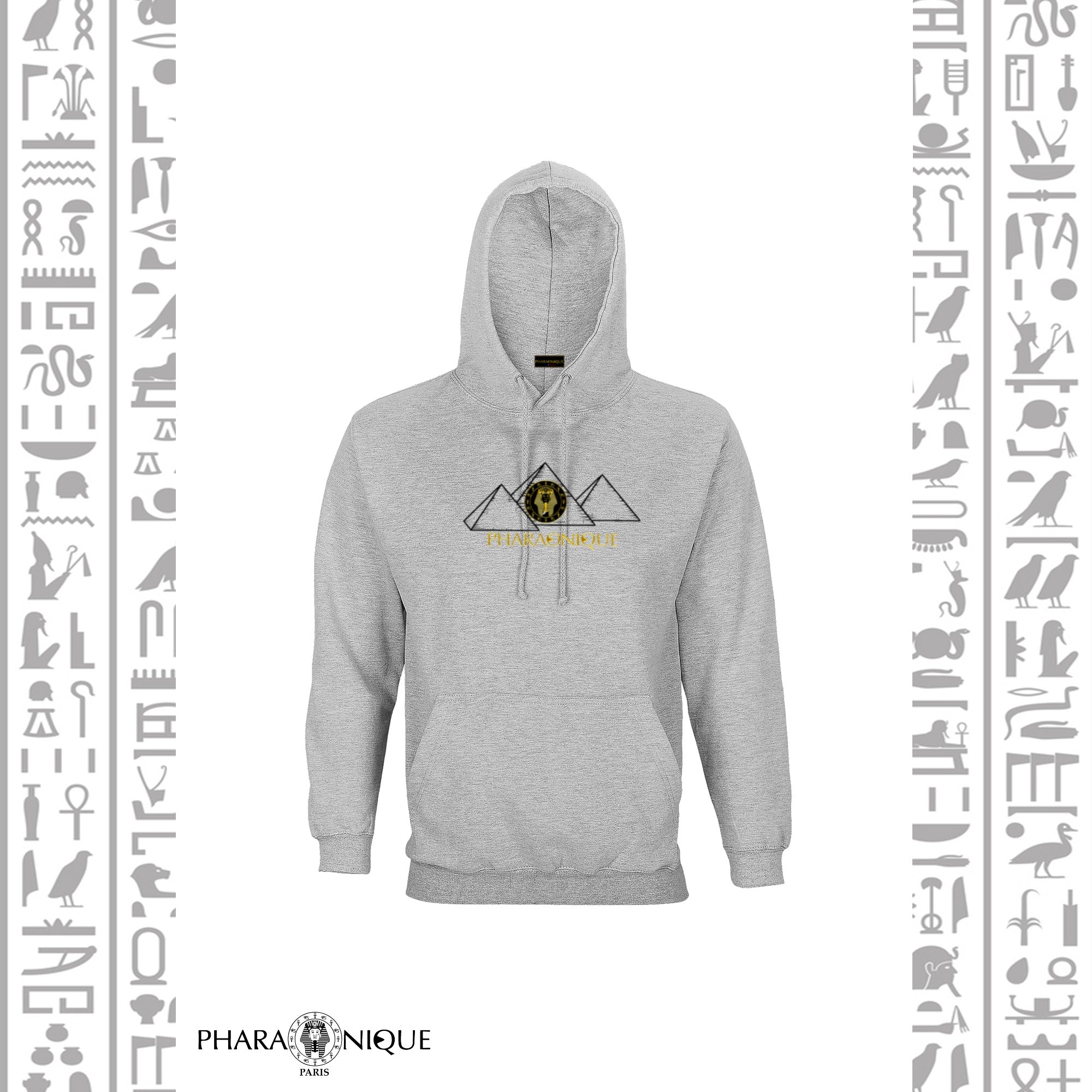 Sweat Mixte Imhotep - Pharaonique
