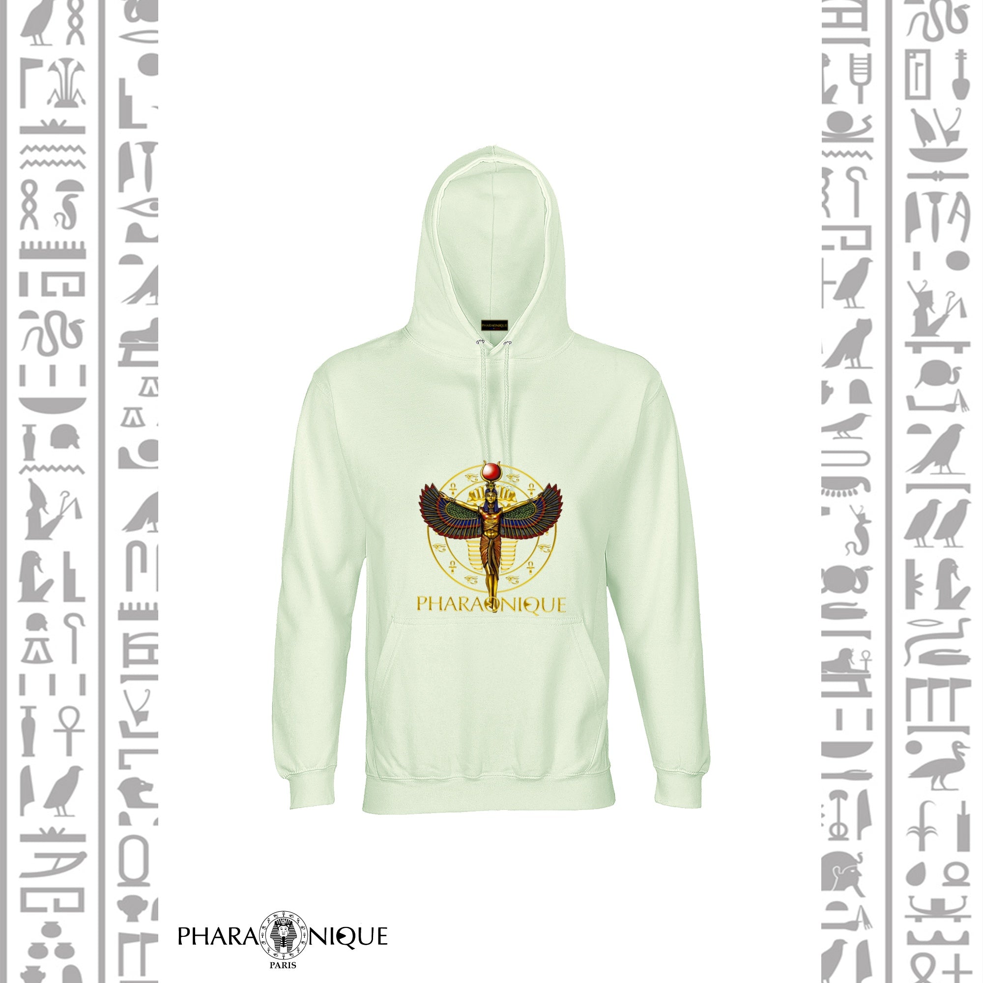 Sweat Mixte Néfertiti - Pharaonique