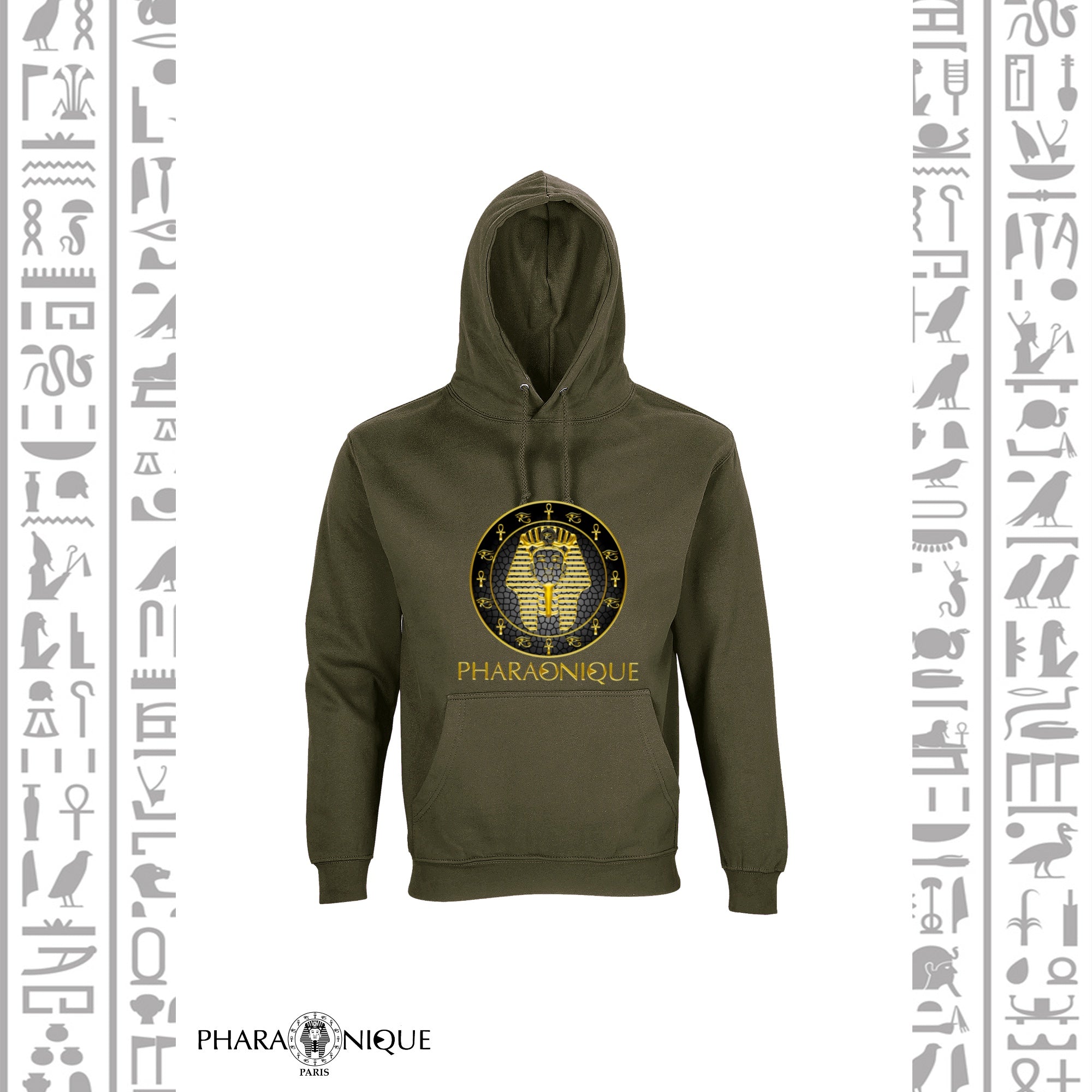 Sweat Mixte Ramsès II - Pharaonique