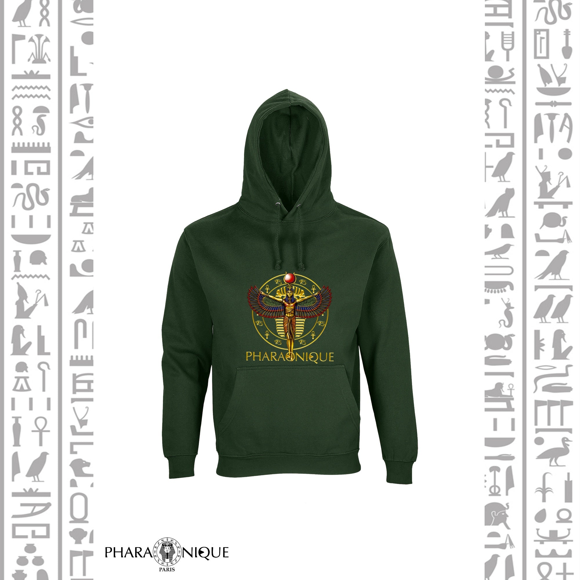 Sweat Mixte Néfertiti - Pharaonique