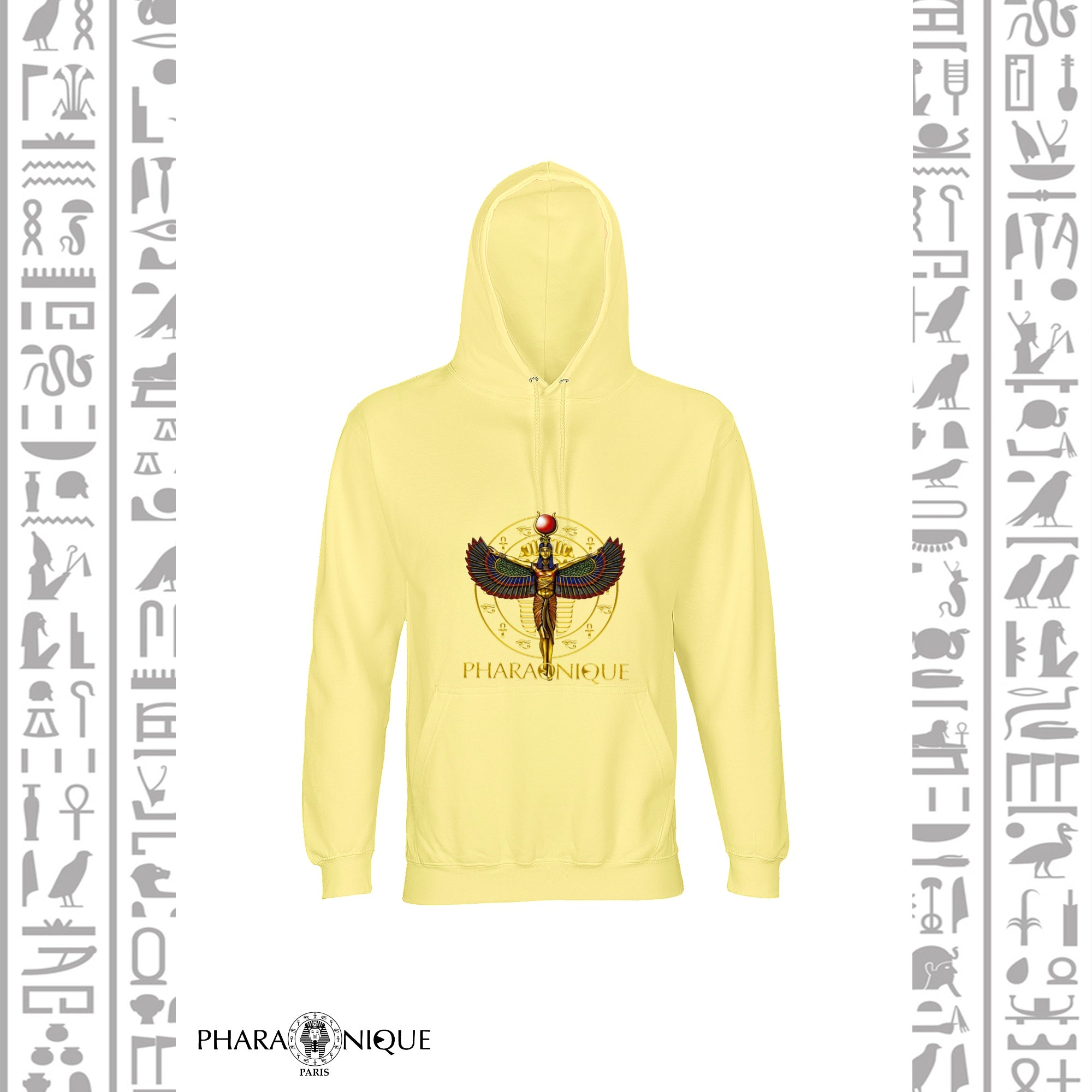 Sweat Mixte Néfertiti - Pharaonique