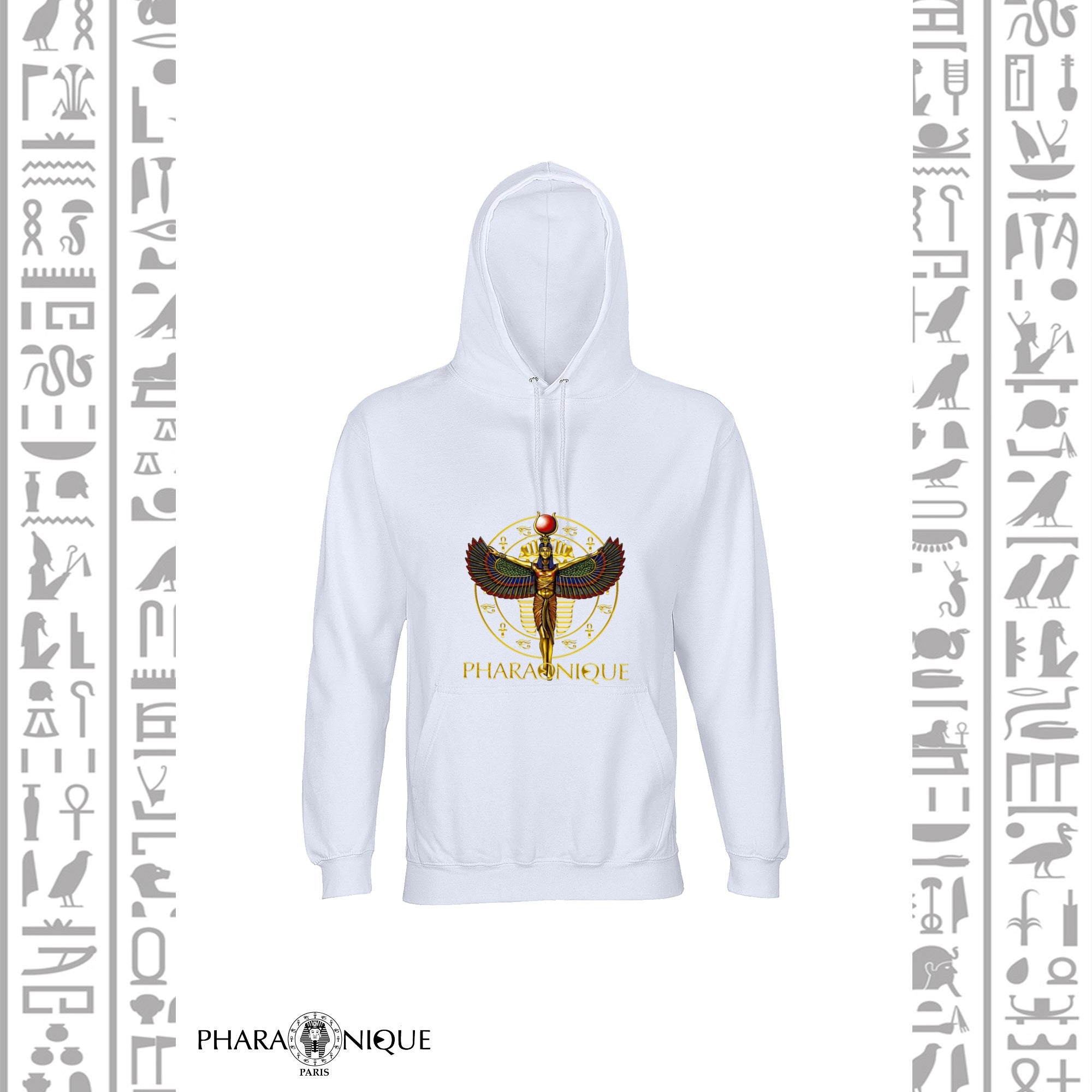 Sweat Mixte Néfertiti - Pharaonique