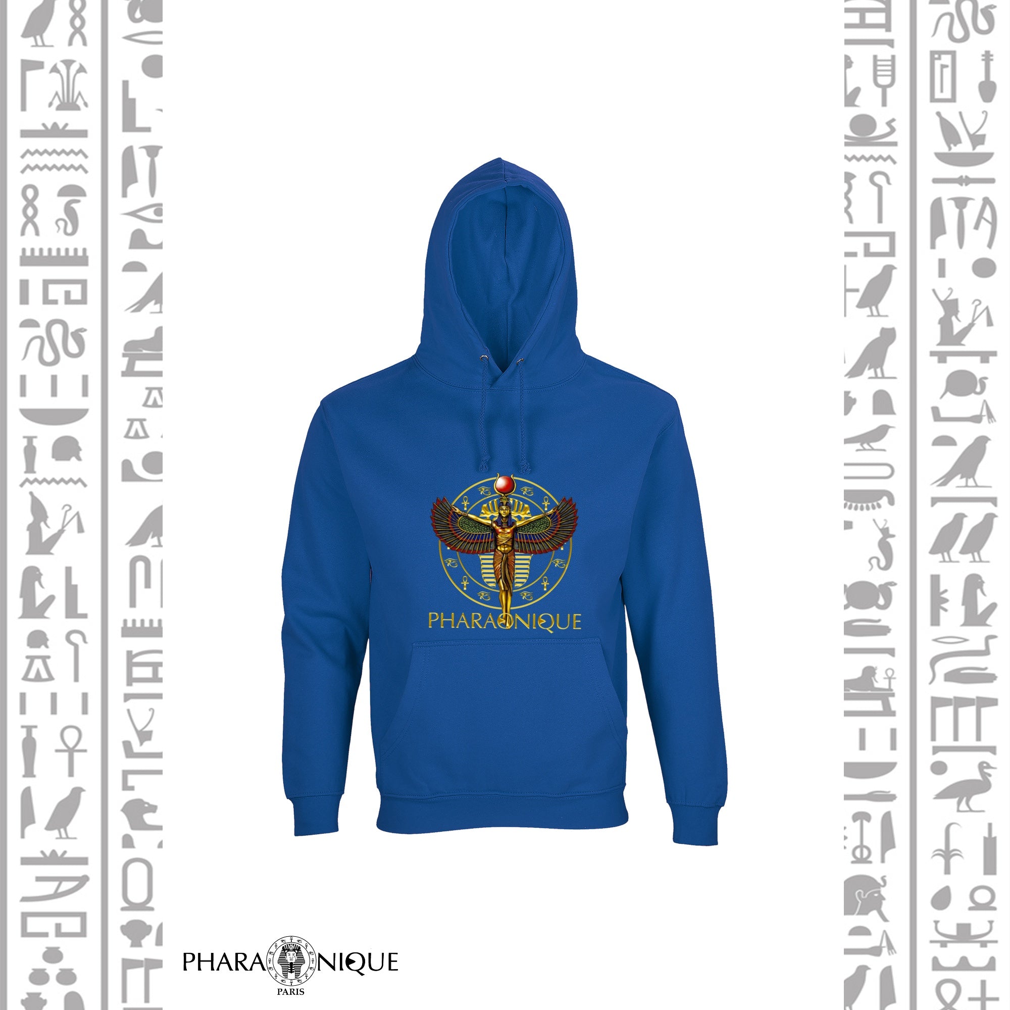 Sweat Mixte Néfertiti - Pharaonique