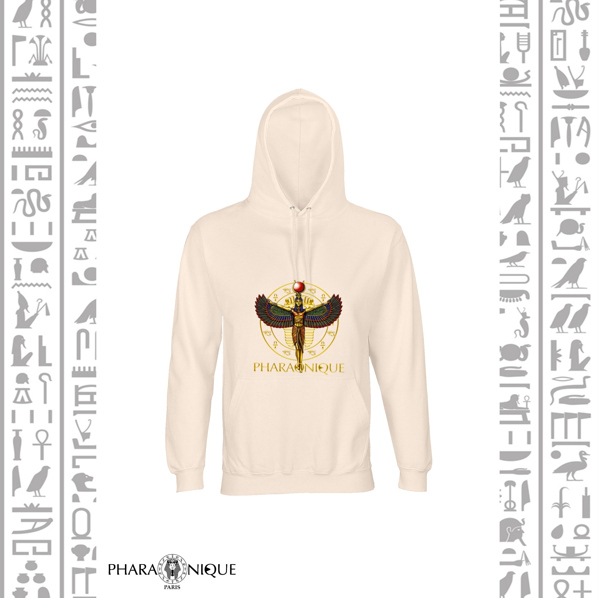 Sweat Mixte Néfertiti - Pharaonique