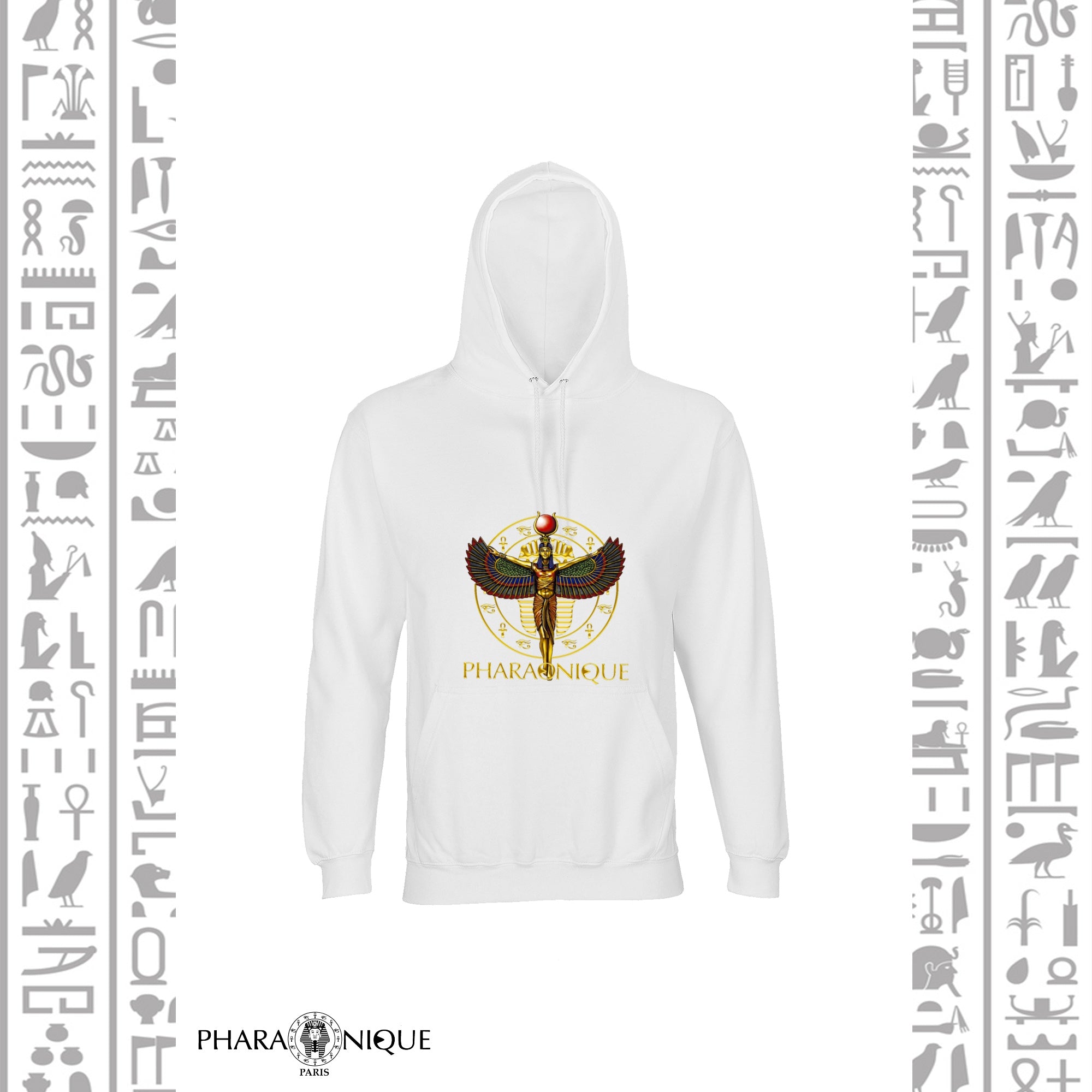 Sweat Mixte Néfertiti - Pharaonique