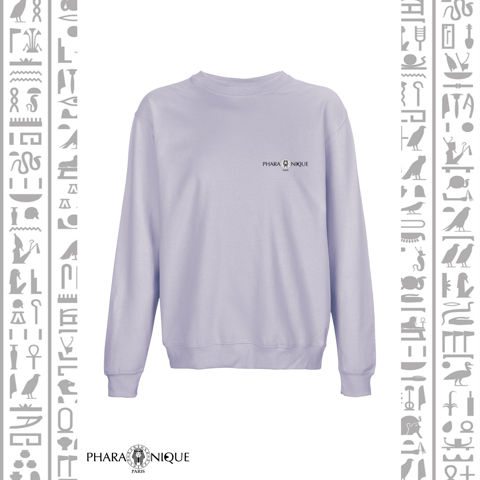 Sweat-Shirt Mixte Hathor - Pharaonique
