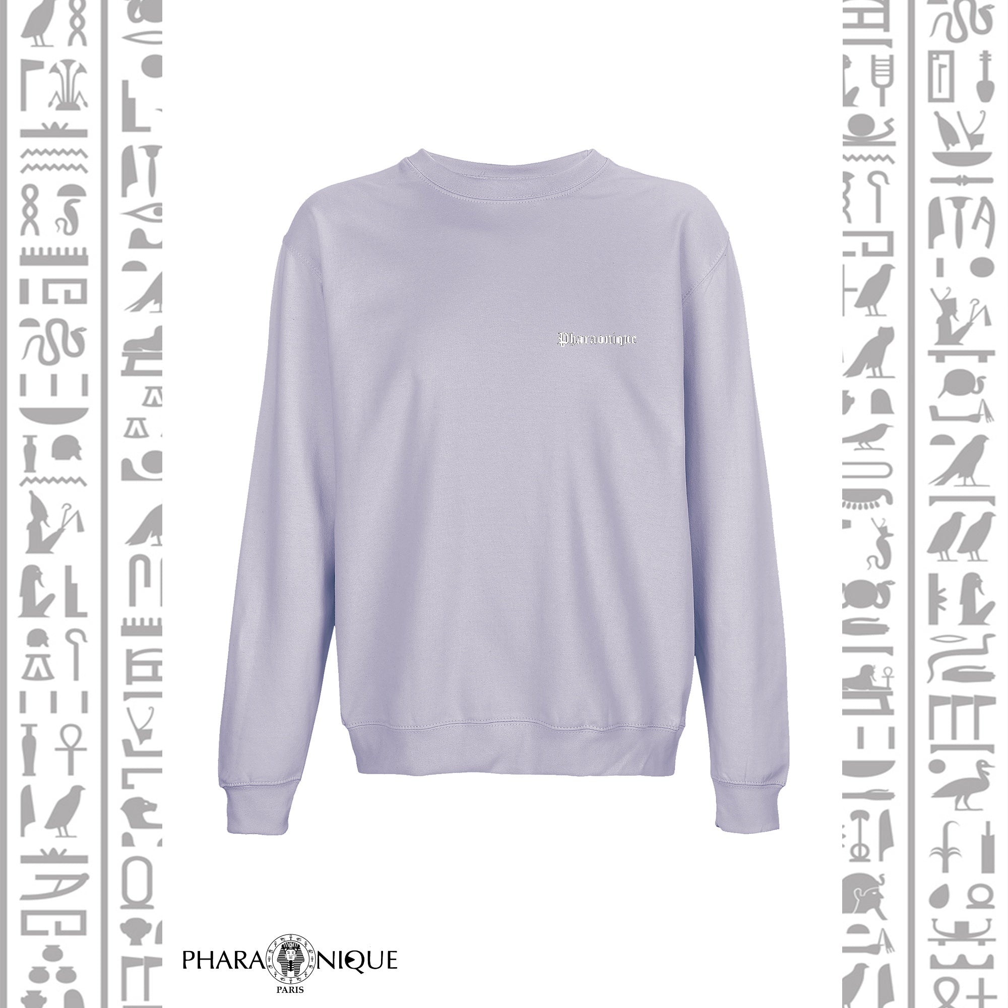 Sweat-Shirt Mixte Anubis - Pharaonique
