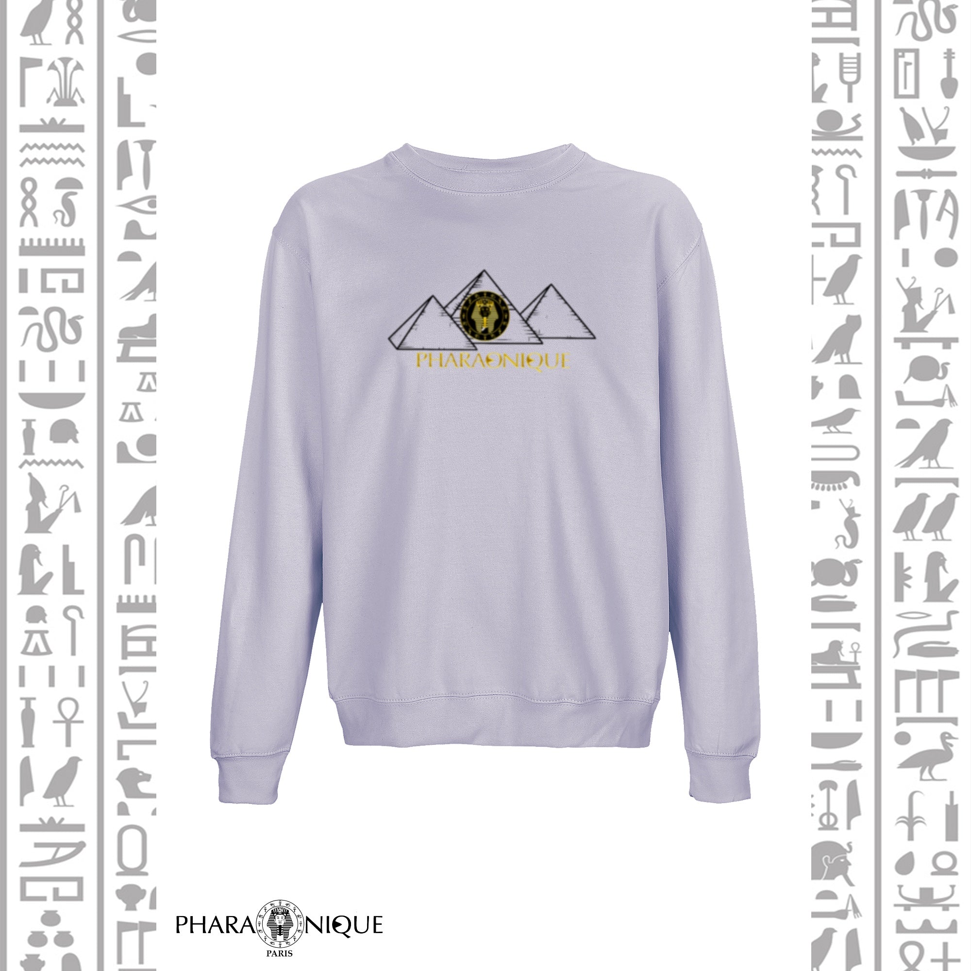 Sweat-Shirt Mixte Imhotep -  Pharaonique