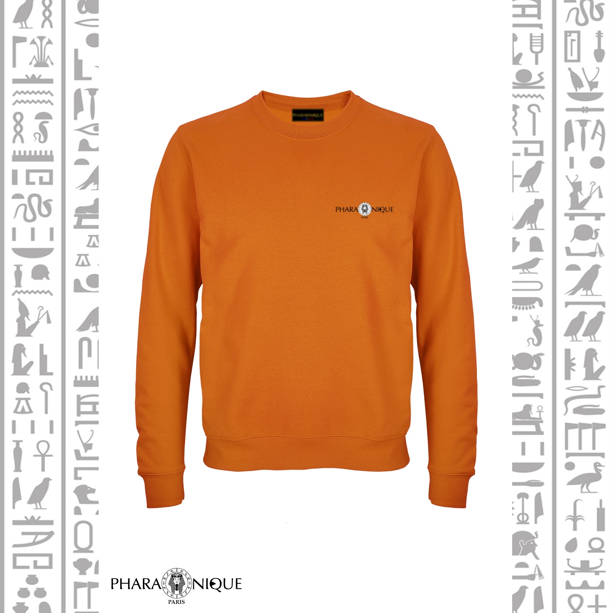 Sweat-Shirt Mixte Hathor - Pharaonique