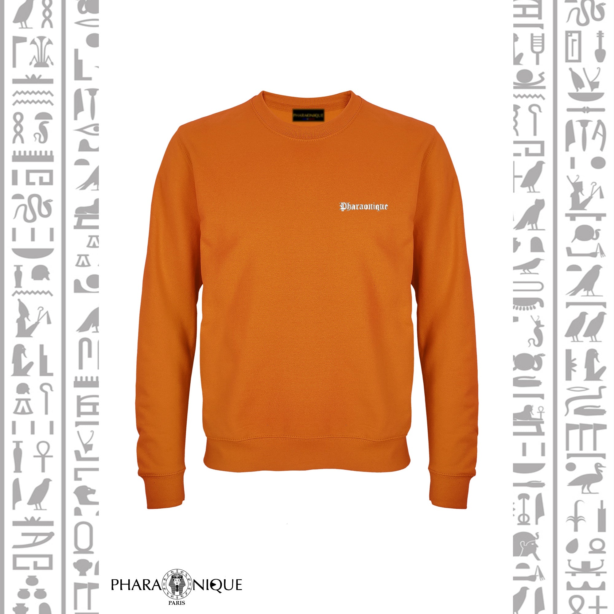 Sweat-Shirt Mixte Anubis - Pharaonique