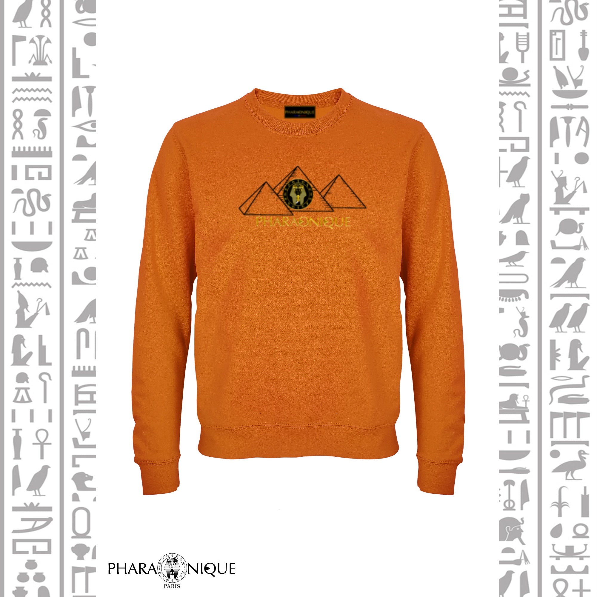 Sweat-Shirt Mixte Imhotep -  Pharaonique